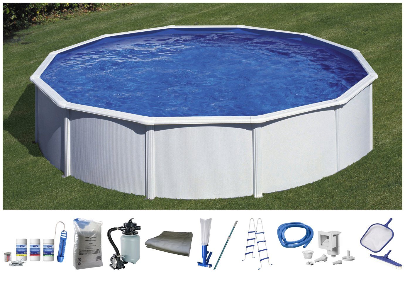 my POOL BWT Rundpool (Set), 10-tlg., günstig online kaufen