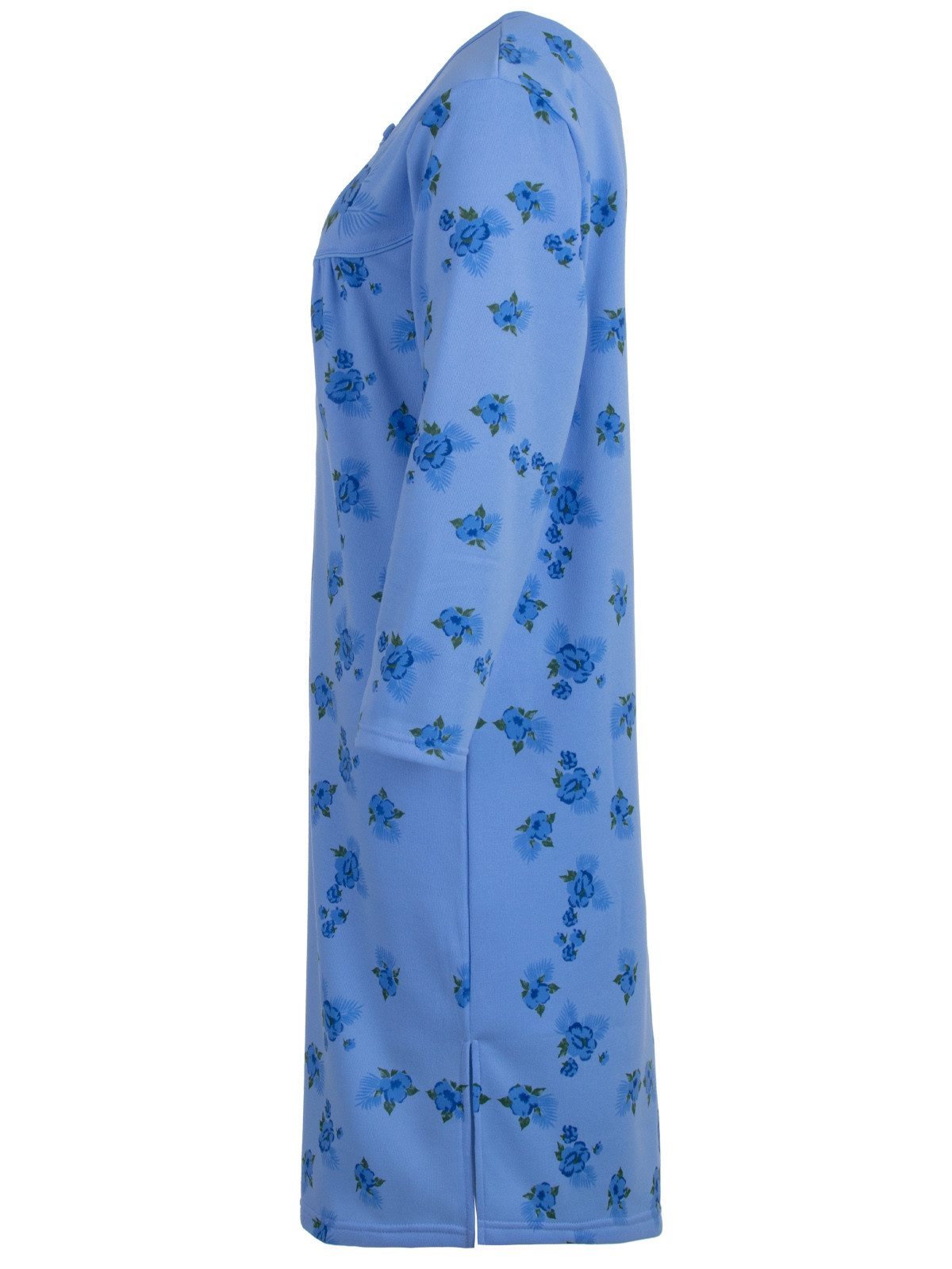 Lucky Nachthemd Thermo Nachthemd - Rosen