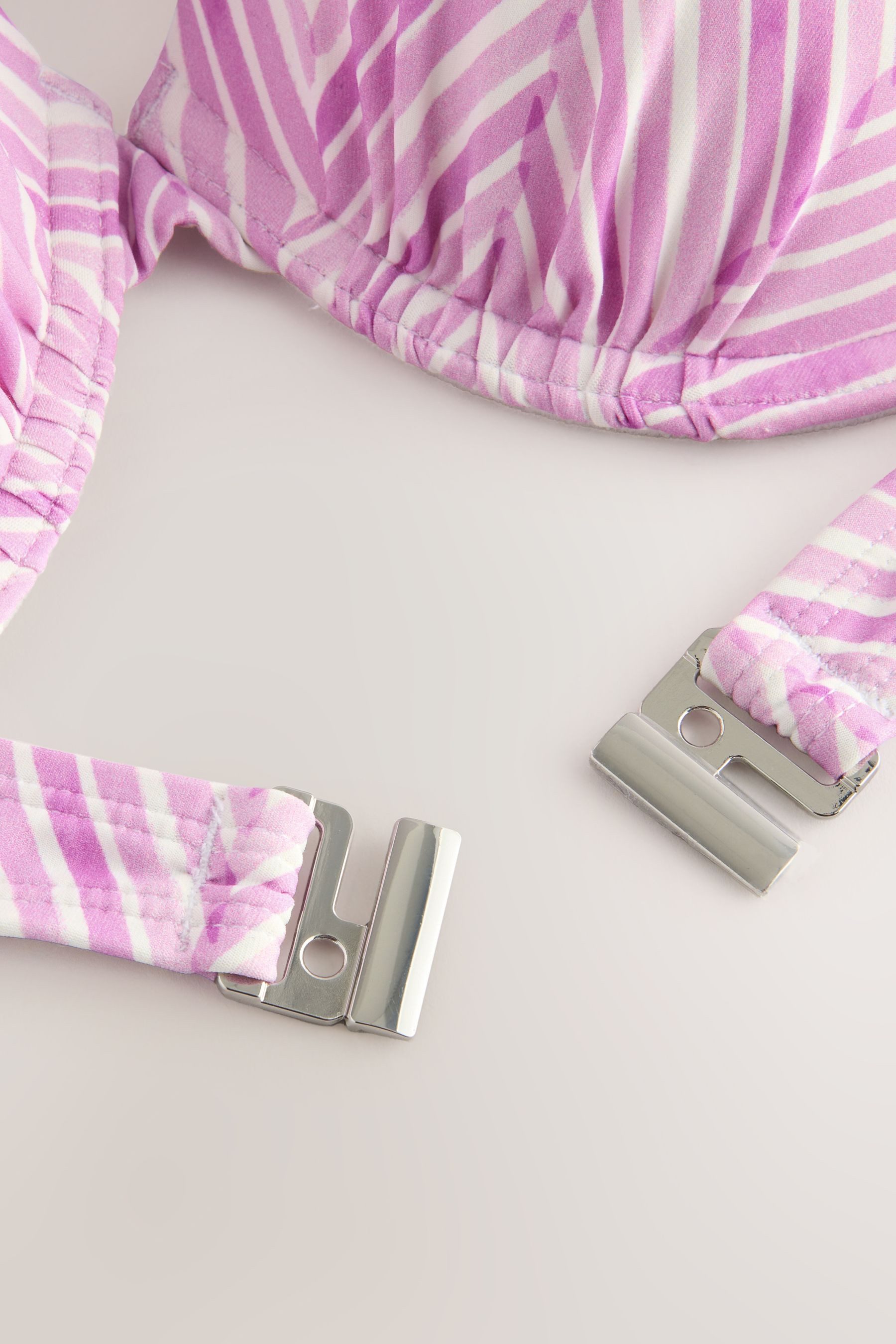 Next Bügel-Tankini-Top Wattiertes, formendes Bikinioberteil mit Bügel (1-St)