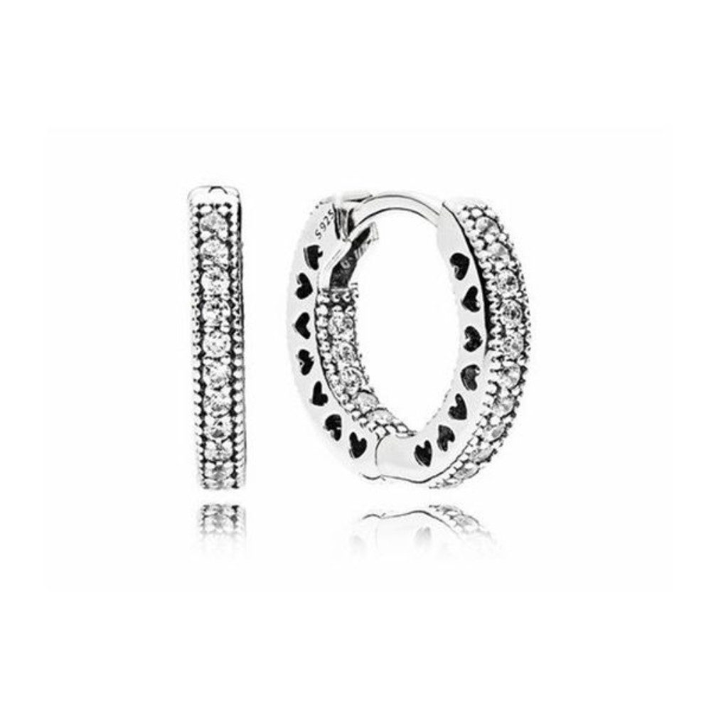 Pandora Paar Creolen 296317CZ