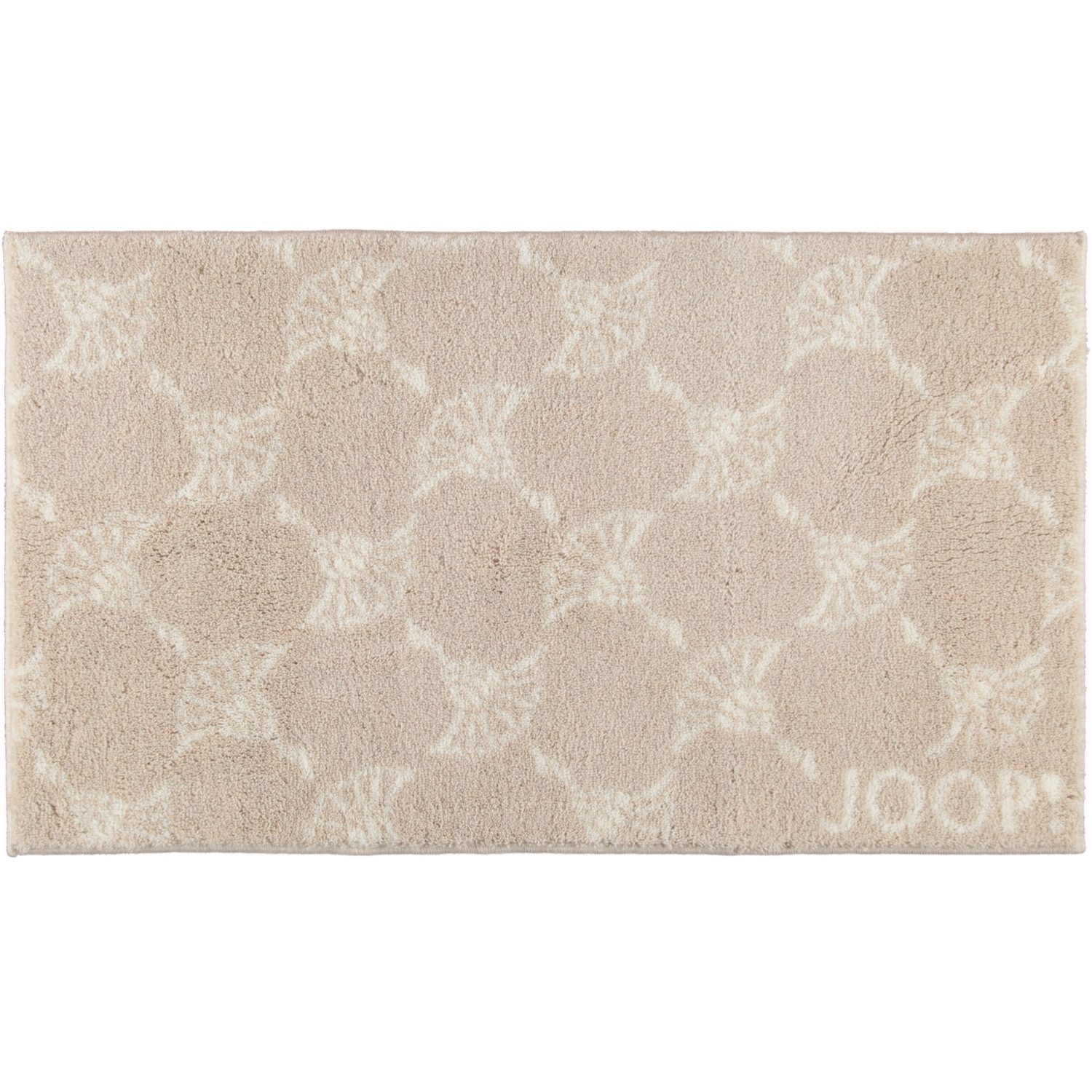 JOOP! Badematte New Cornflower Allover 142, Höhe 18.00 mm, 100% Polyacryl