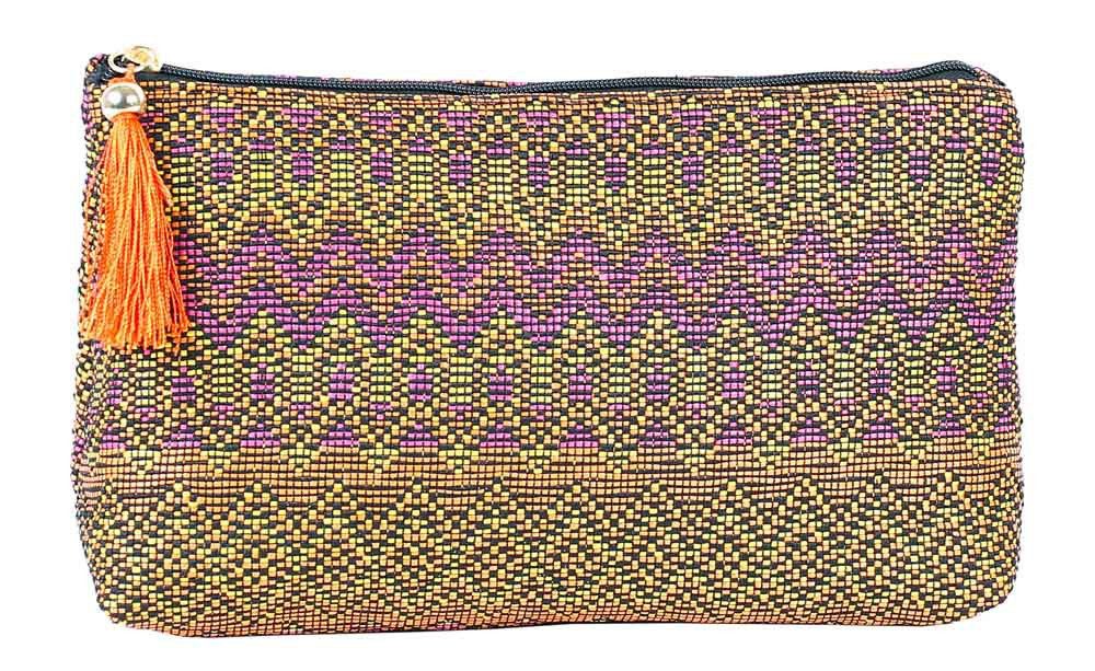 Kosmetiktasche Bunte Kosmetiktasche mit Muster ATMOSPHERE