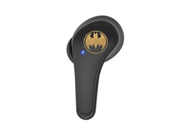 OTL Bluetooth V5.0 Kinder-Kopfhörer Batman mit Ladebox, Schwarz Bluetooth-Kopfhörer (Bluetooth, Leichtes Gewicht, Hochwertiger Klang, True Wireless, Ladebox)