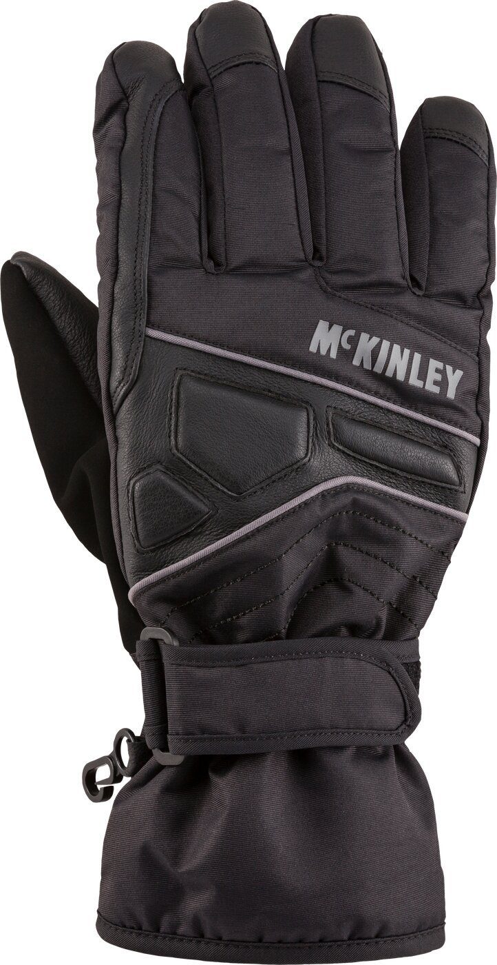 McKINLEY Skihandschuhe Ux.-Handschuh Morrello 902 BLACK NIGHT/BLACK NI