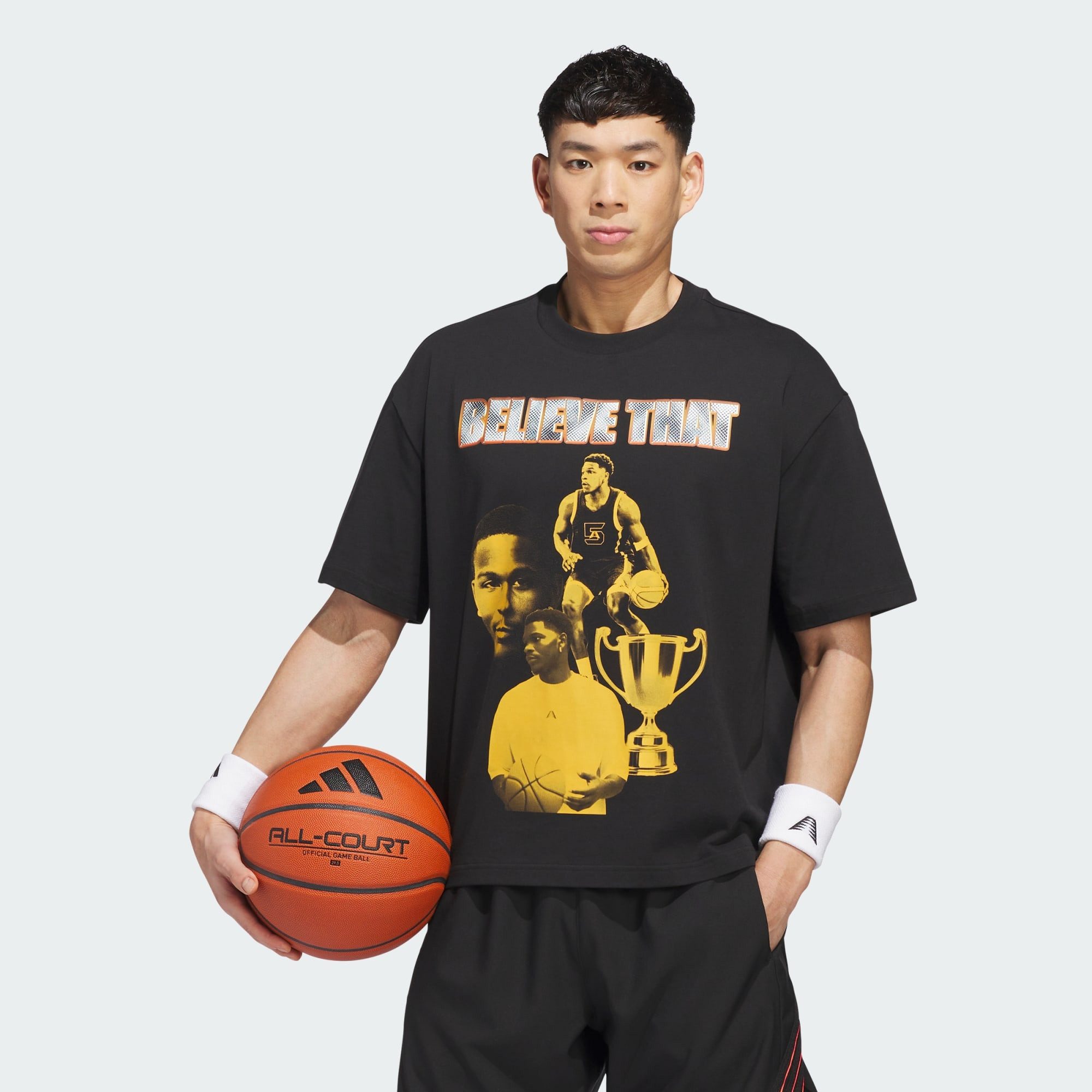 adidas Performance T-Shirt ANTHONY EDWARDS BLING T-SHIRT (1-tlg)