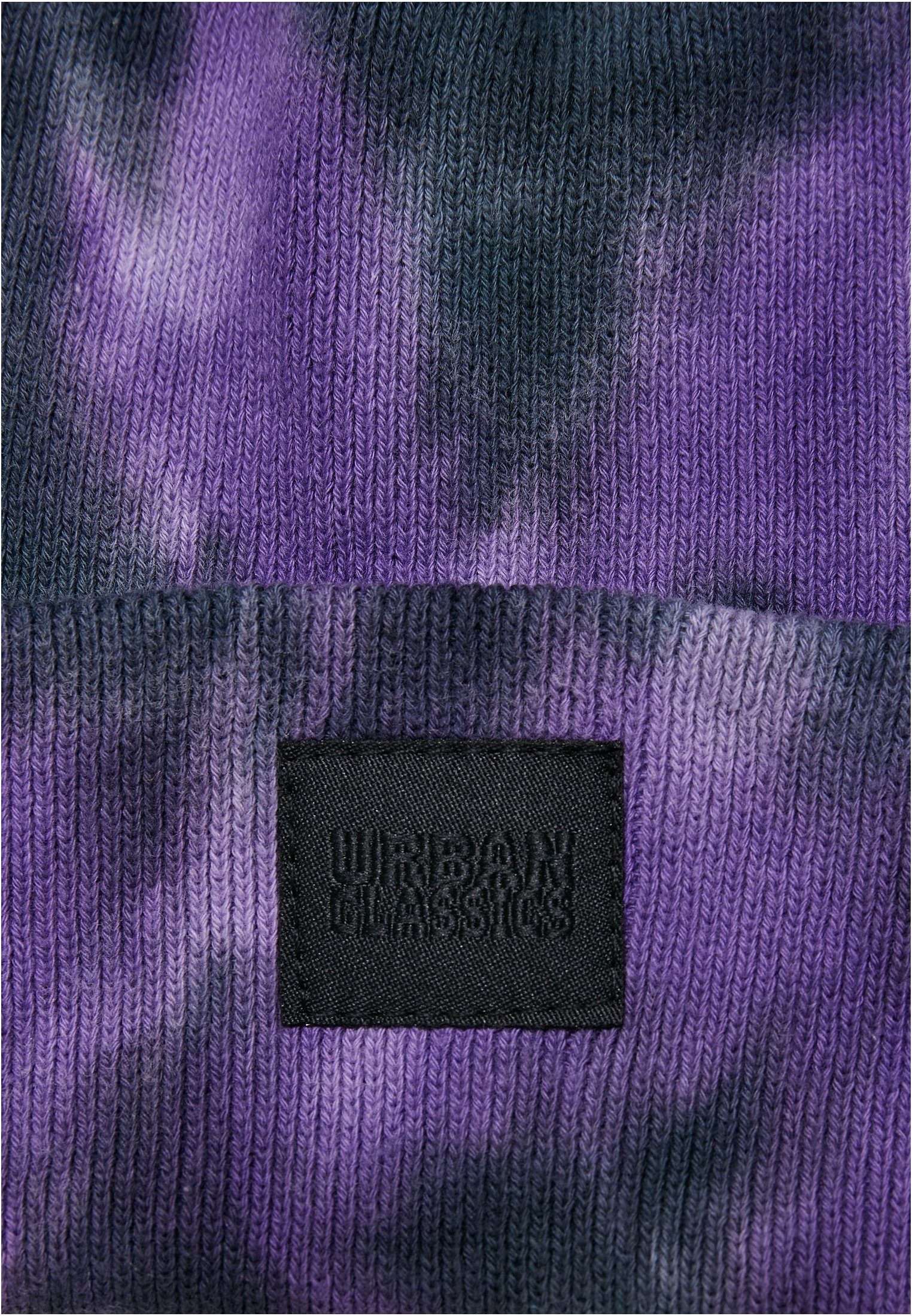 Kids CLASSICS URBAN Beanie Beanie ultraviolet/darkgrey Tie Dye (1-St) Unisex