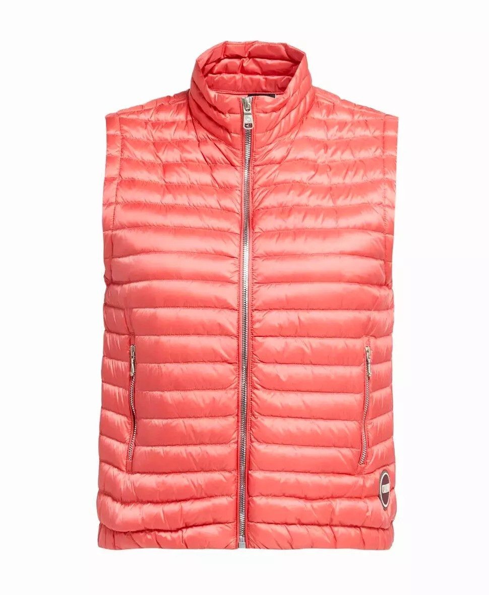 Daunenweste Colmar Weste. Colmar Originals 2143 Damen Westen Jacke, PUNKY/ Rosa