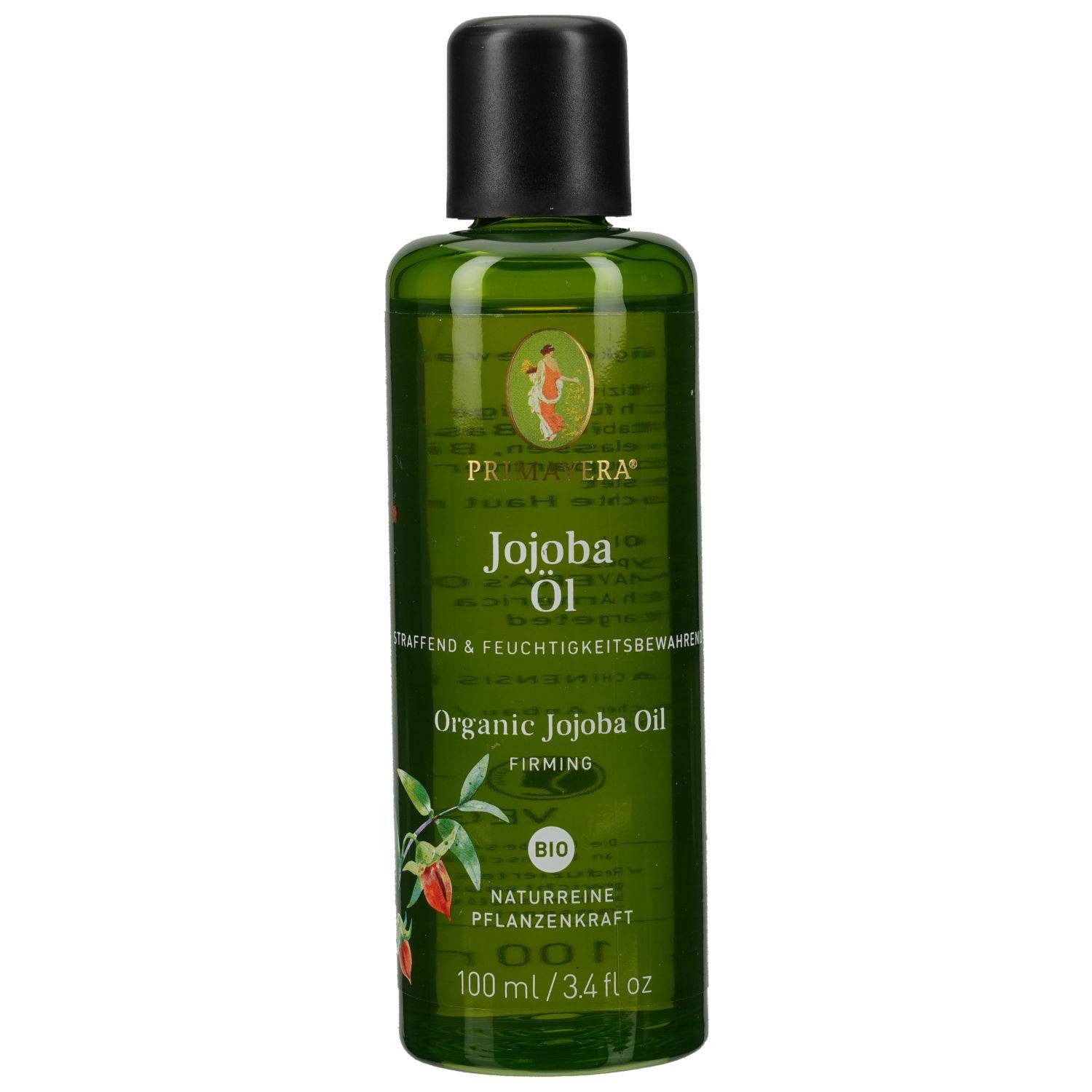 Primavera Körperöl JOJOBA ÖL Bio 100ml PZN 18194861