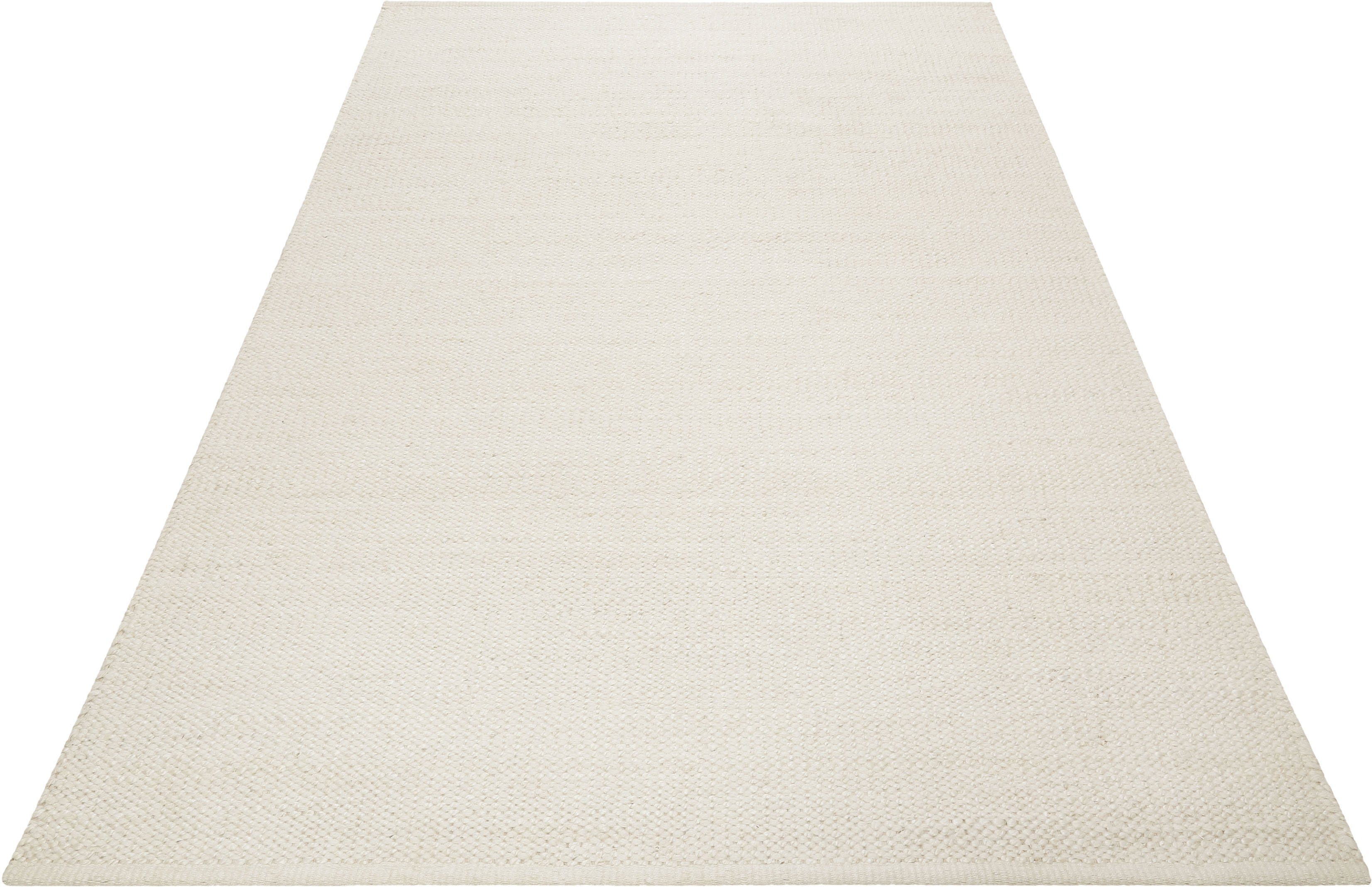 Esprit Wollteppich Gobi, ESP-7112, rechteckig, Höhe: 10 mm, Naturfaserteppich aus Jute und Wolle, handgewebt