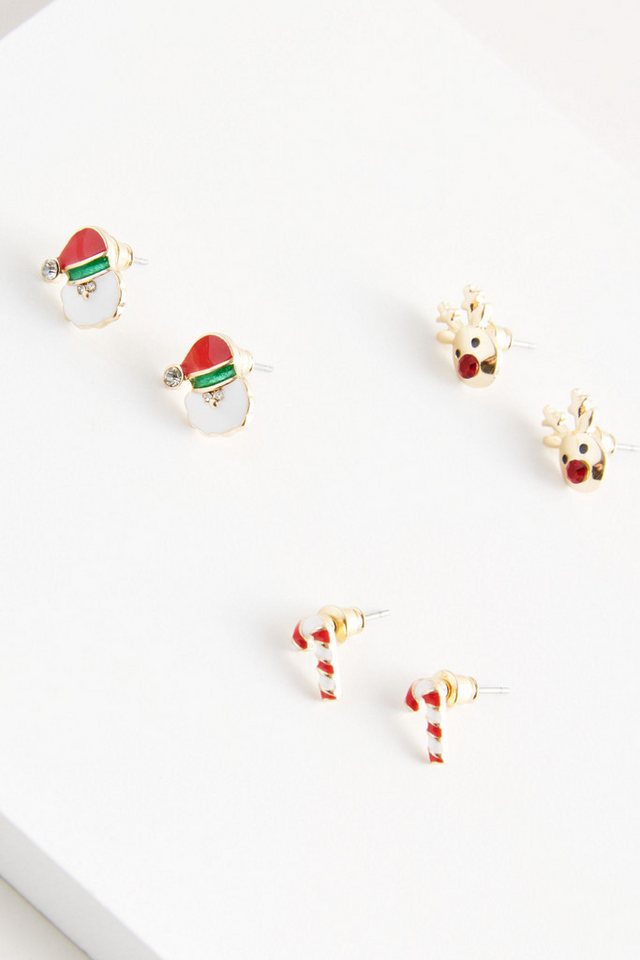 Next Ohrstecker-Set Weihnachts-Ohrringe ... Next Ohrstecker-Set Weihnachts-Ohrringe ...