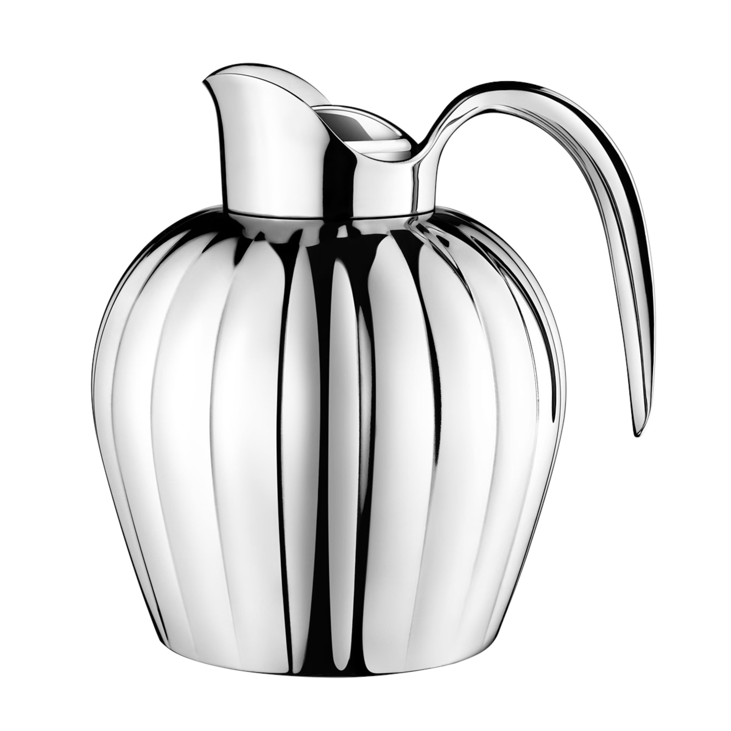 Georg Jensen Isolierkanne Georg Jensen Bernadotte Thermoskanne 800 ml