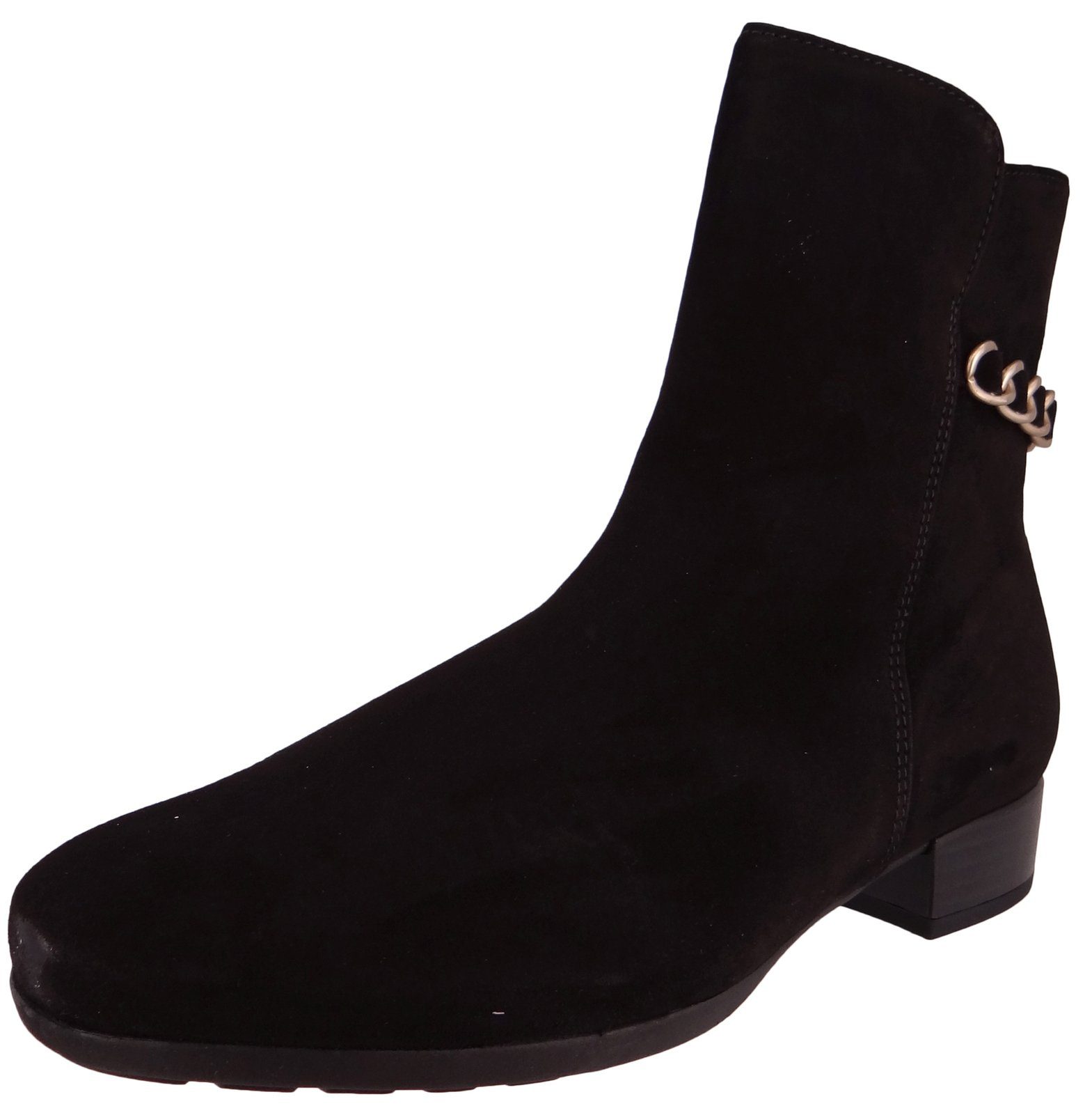 32.716 47 Black Stiefelette