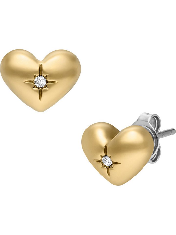 Fossil Paar Ohrstecker Fossil Damen-Ohrs... Fossil Paar Ohrstecker Fossil Damen-Ohrs...