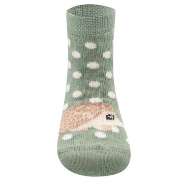 Ewers Socken Socken Igel (4-Paar)