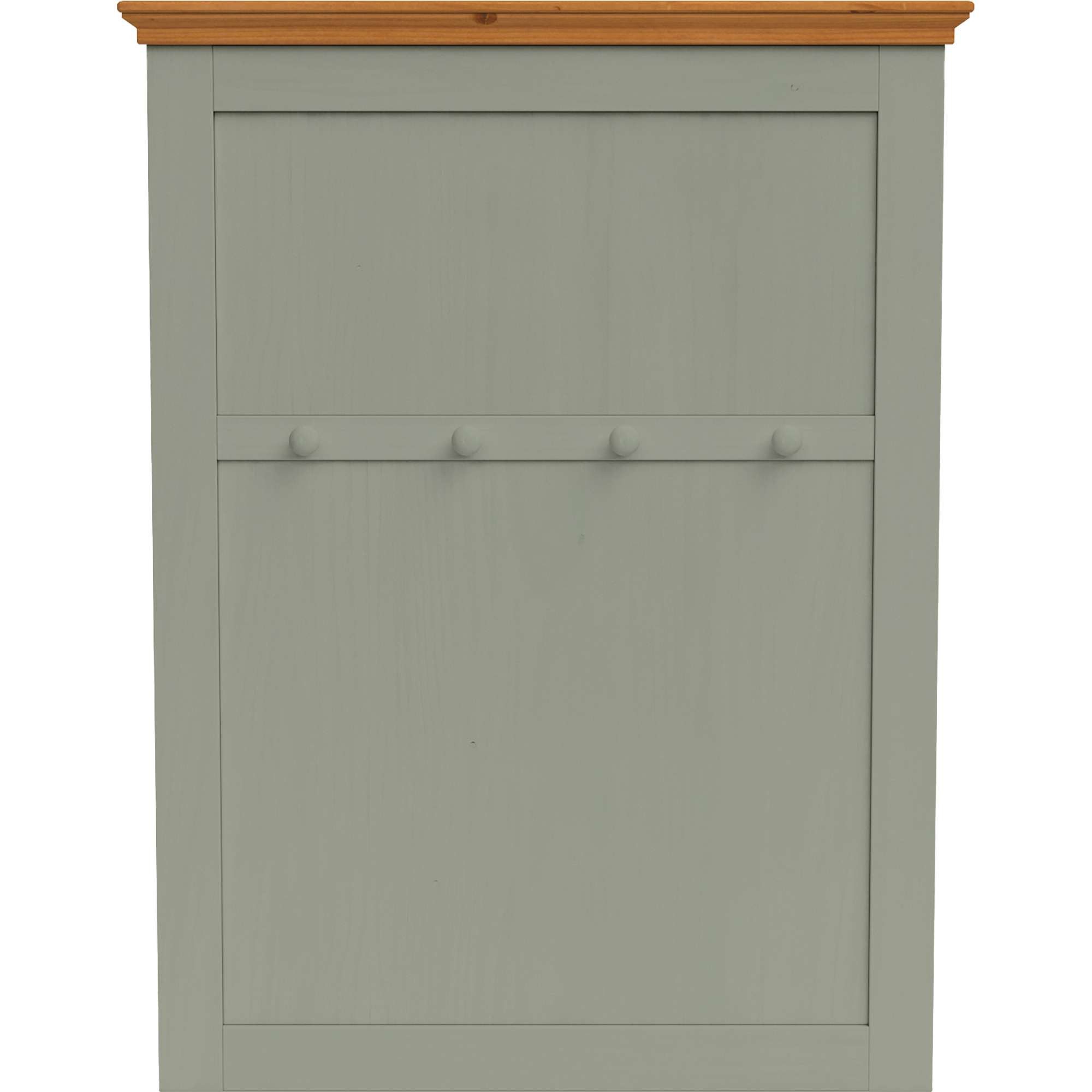 OTTO home Garderobenpaneel Selma, aus massivem Kiefernholz, Höhe 105 cm, Br günstig online kaufen