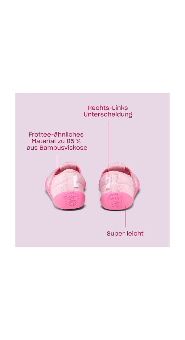 Affenzahn Vegan Dreamy Hausschuh nach Barfußschuhprinzip