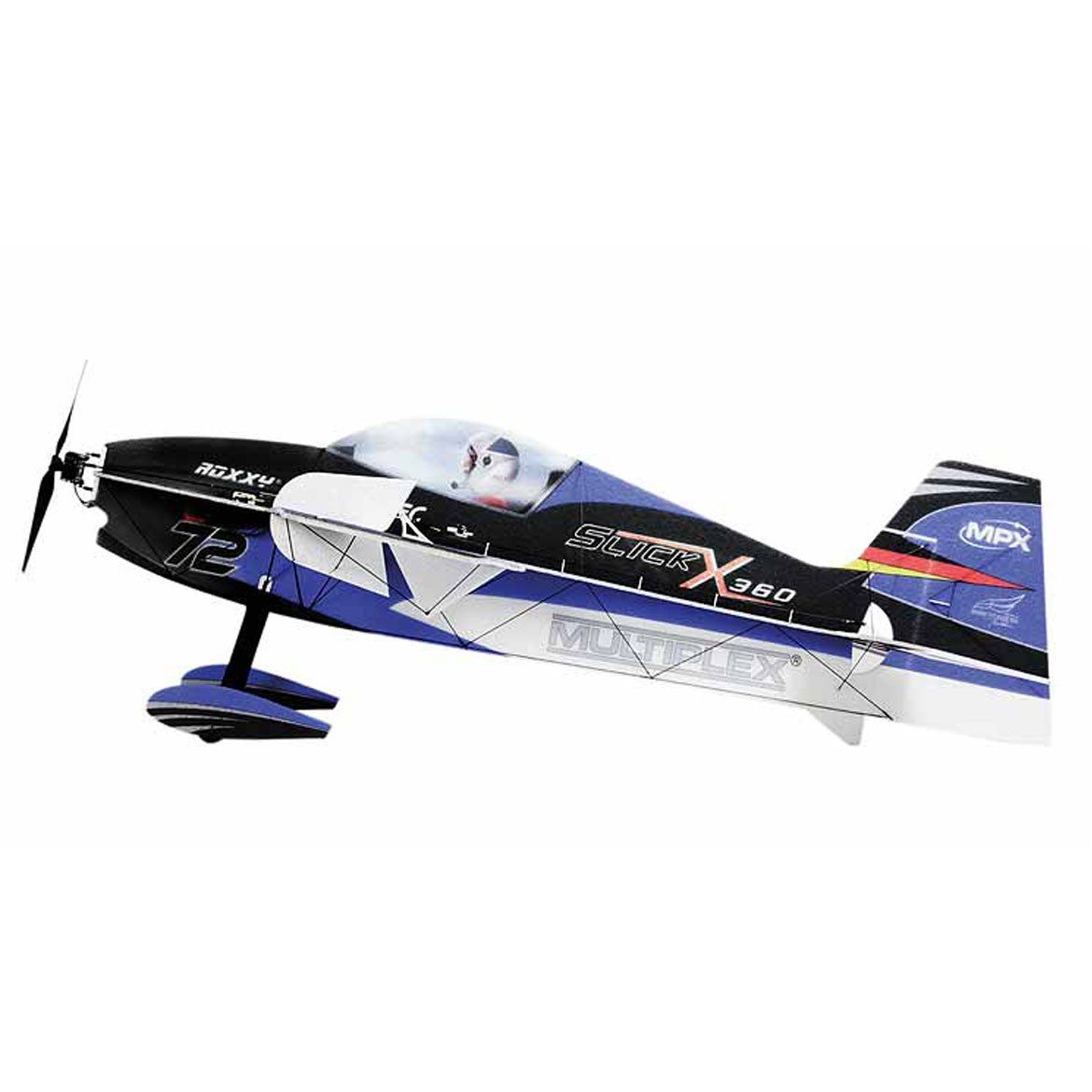 Thumbnail - Multiplex RC-Flugzeug Multiplex RC Flugzeug BK Slick X360 4D Indoor Edition, blau