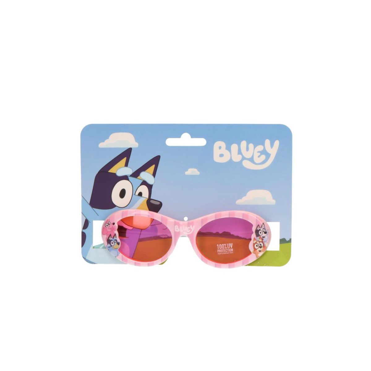 Bluey Sonnenbrille Kinder Premium komfortable Sonnenbrille für Strand und Outdoor