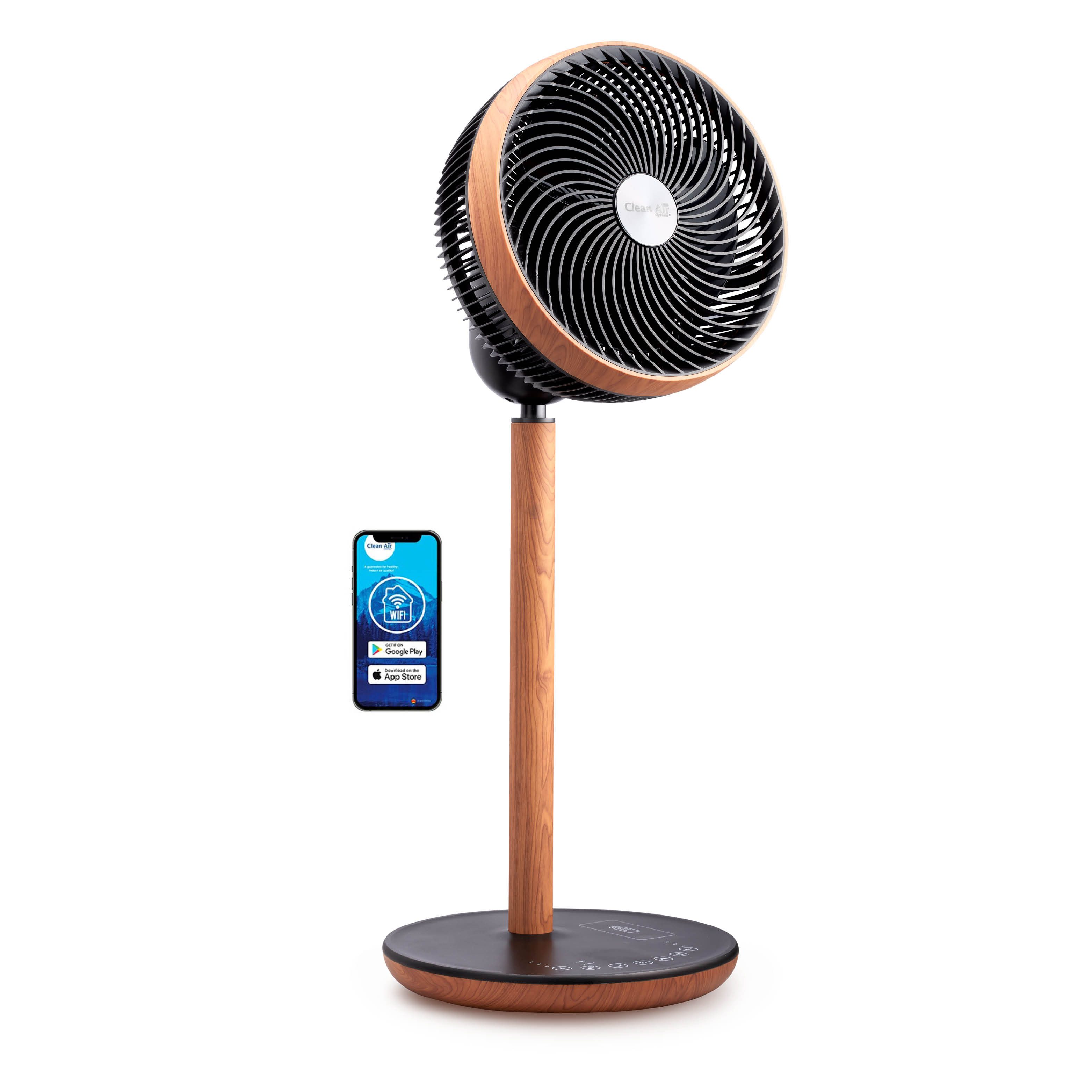 Standventilator Wood Design Zirkulator Ventilator CA-408 Smart