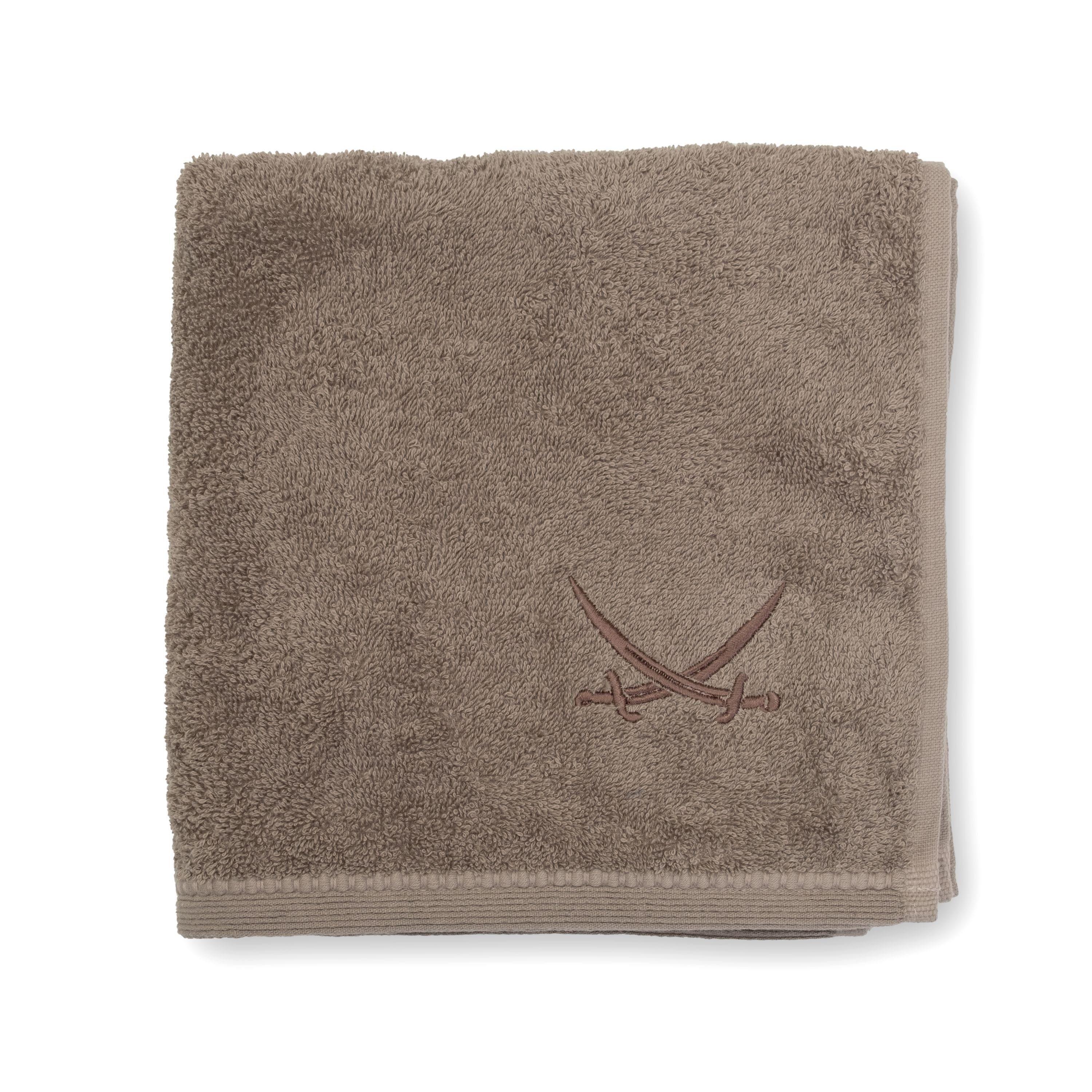 Sansibar Sylt Gästehandtuch Gästetuch SANSIBAR BL 30x50 cm braun