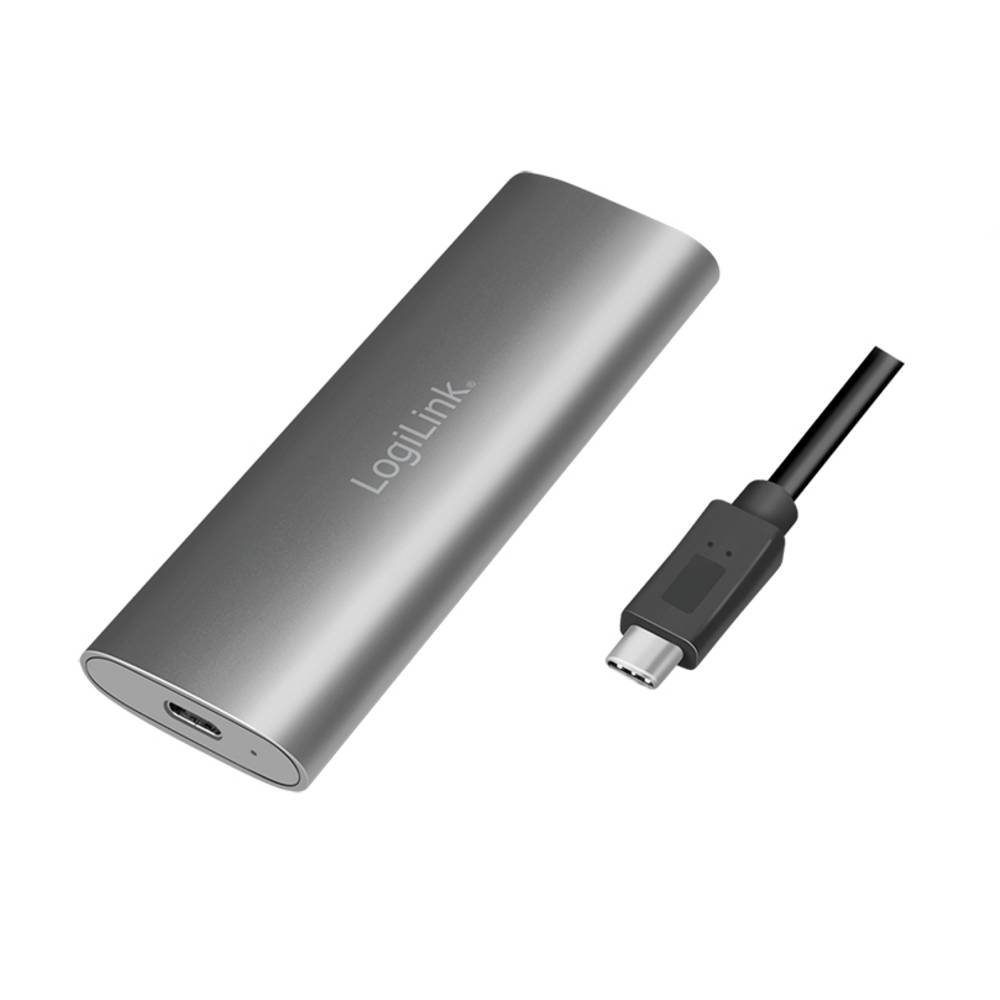 Festplatten-Gehäuse USB 3.2 Gen 2x1-Gehäuse für M.2 NVMe (PCIe) &