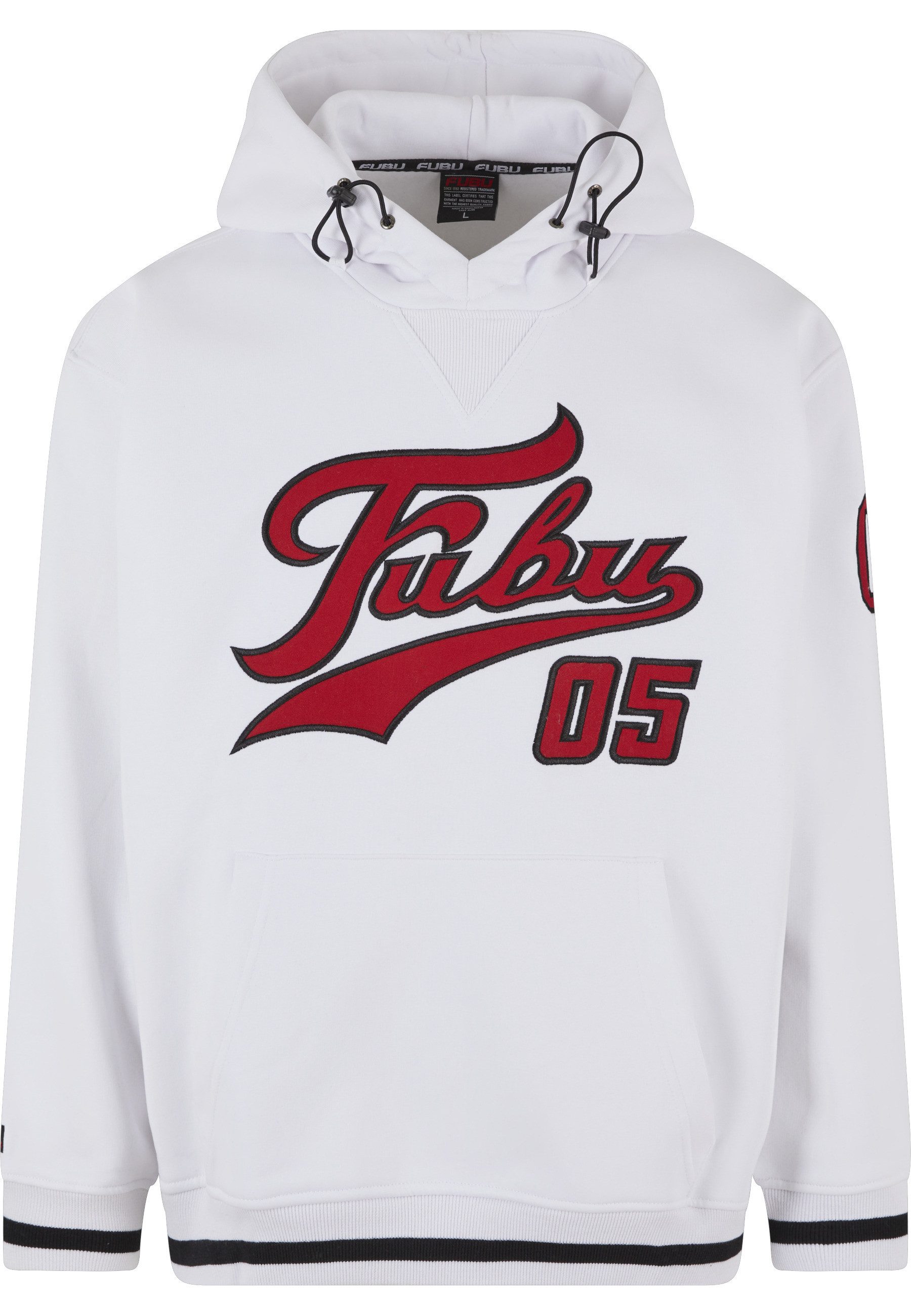 Fubu Kapuzenpullover Fubu Herren FM223-004-2 Varsity Heavy Hoodie (1-tlg)
