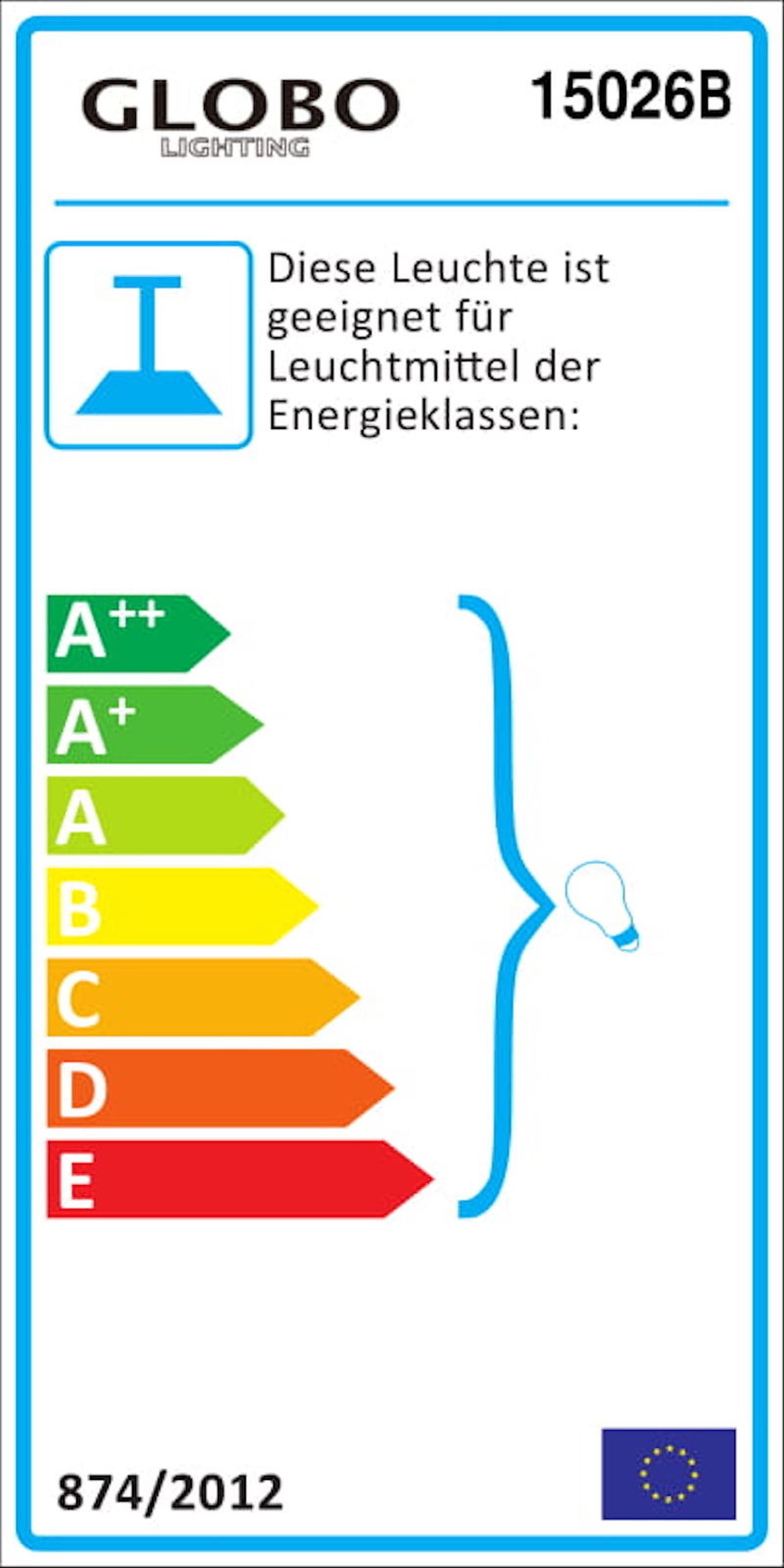 Globo Hängeleuchte GLOBO Hängeleuchte Esszimmer Pendelleuchte Küche Hängelampe