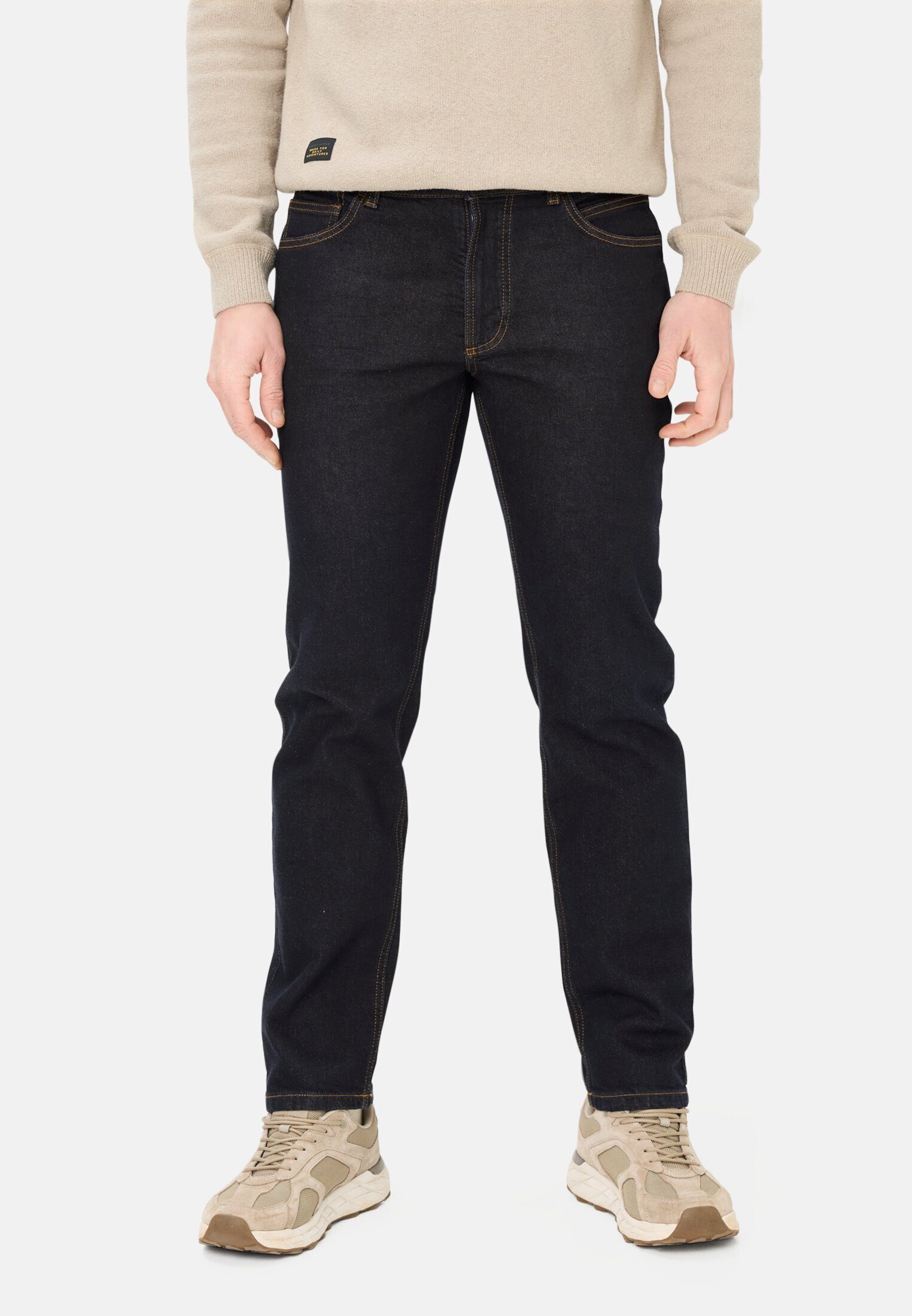 camel active 5-Pocket-Jeans 5-Pocket Denim Regular Fit günstig online kaufen