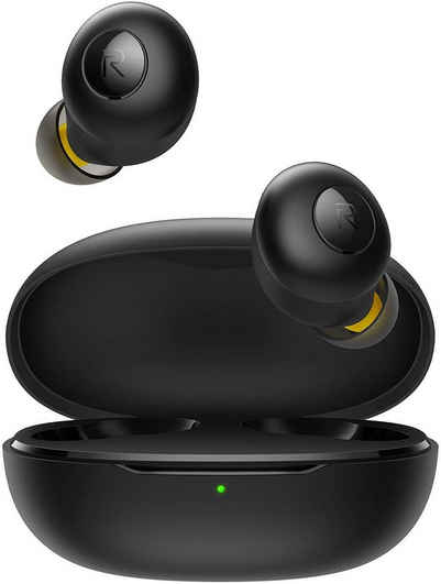 Realme Buds Q2S Kabellos Wireless Bluetooth In-Ear-Kopfhörer Headset (Bluetooth, IPX4 Wasserfestigkeit, Geräuschunterdrückungs)