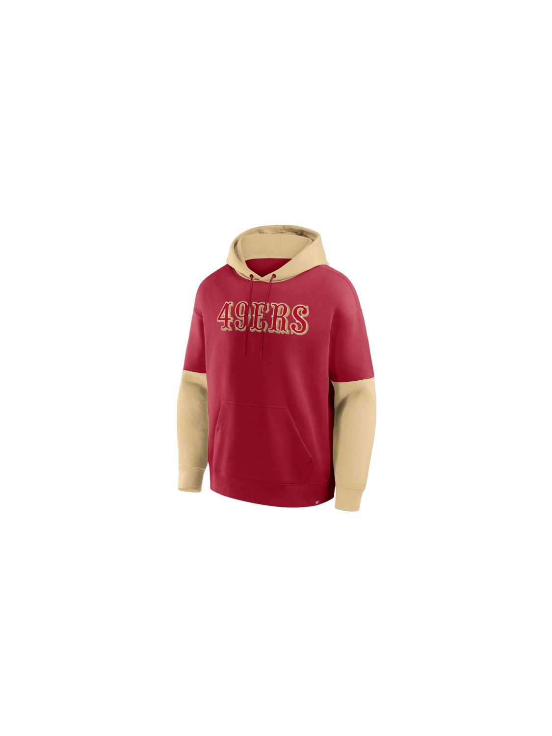 San Francisco 49ers Hoodie San Francisco 49ers REDZONE Helmet Hoodie