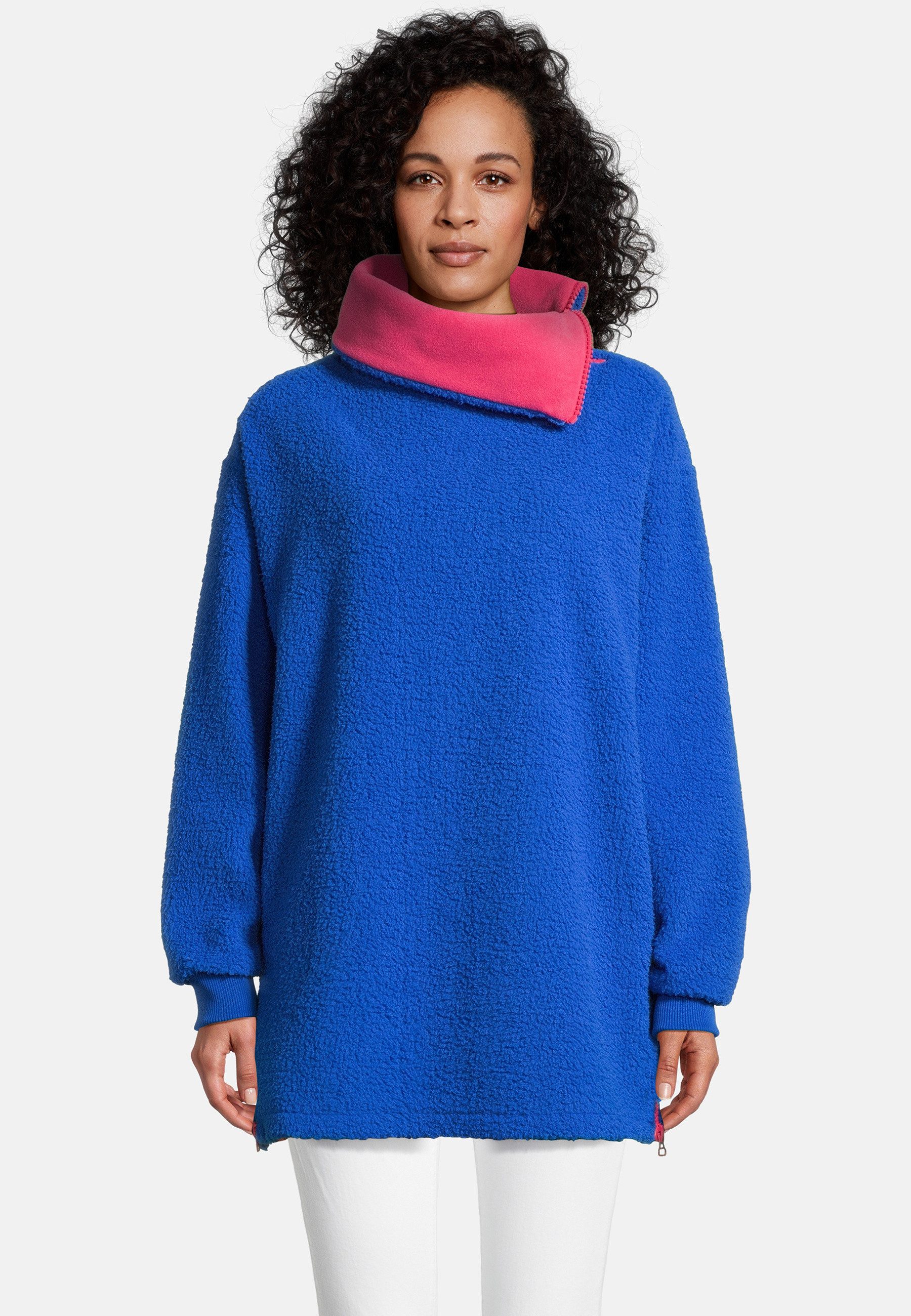 salzhaut Fleecepullover Fleecepullover für Damen (1-tlg)