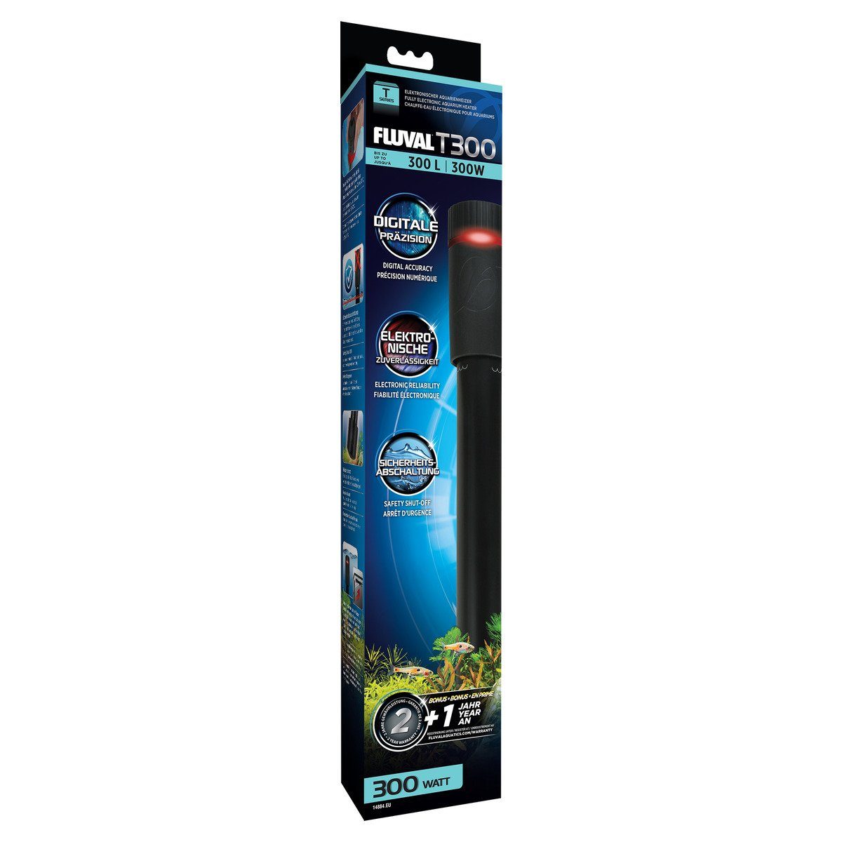 FLUVAL Aquarium-Heizungssteuerung T300 Heizer