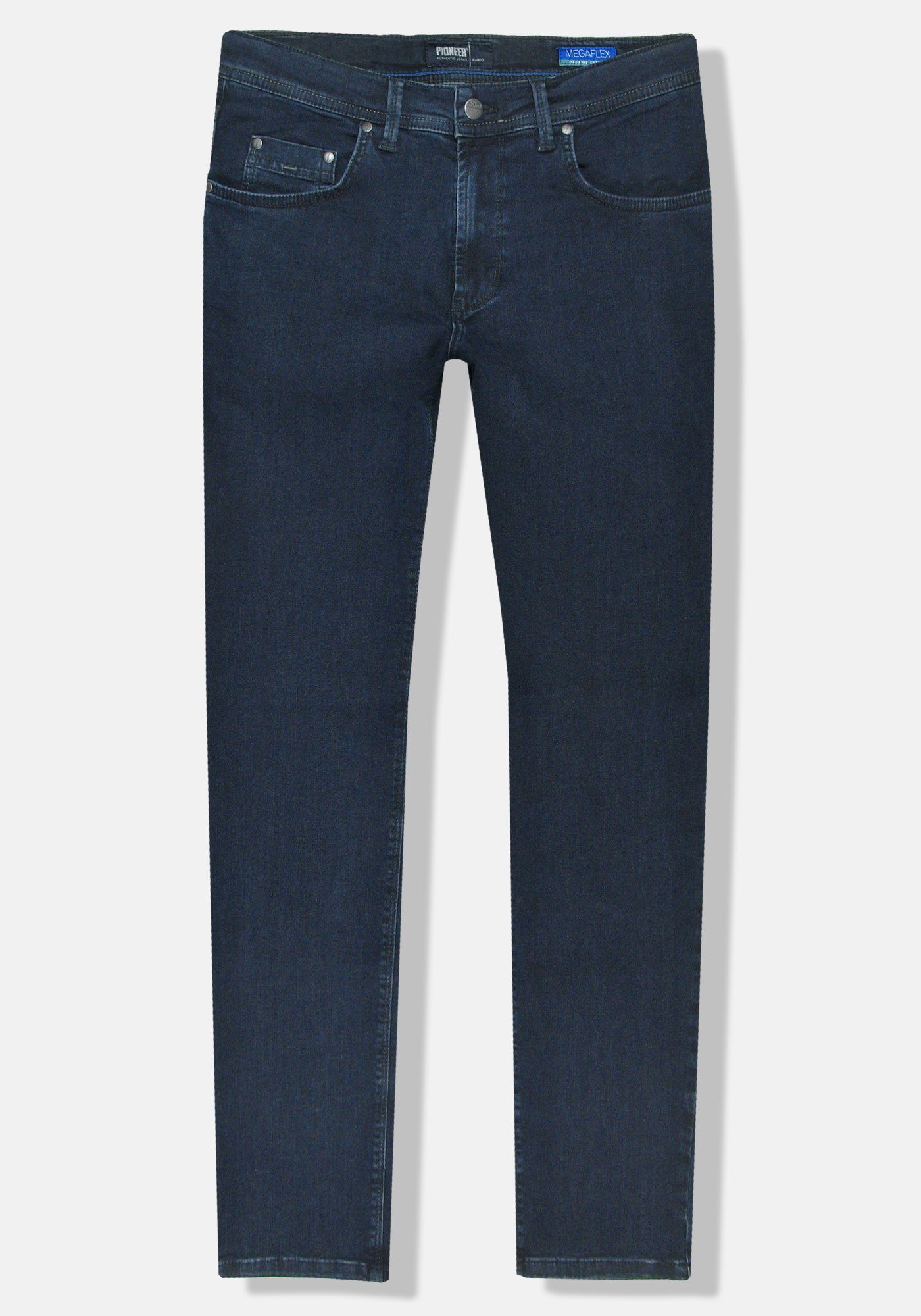 Pioneer Authentic Jeans 5-Pocket-Jeans Rando Megaflex Stretch-Denim Deep Blue