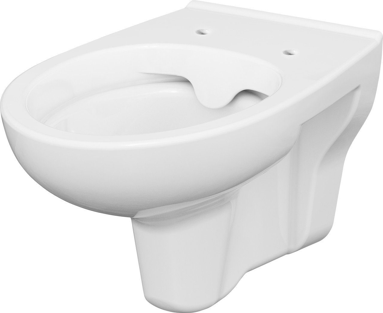 Primaster Wand-WC-Befestigung Primaster Wand WC spülrandlos Helena Tiefspüler