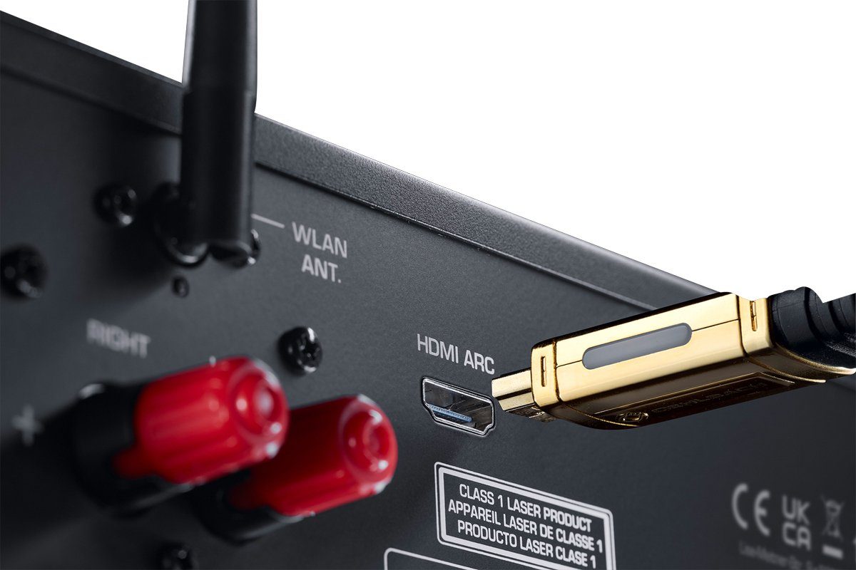 Magnat MC 400 7.1-Kanal-AV-Netzwerk-Receiver High-End-Audiostandard den aptX neuen (Bluetooth®-5.0-Eingang HD) unterstu?tzt Qualcomm®