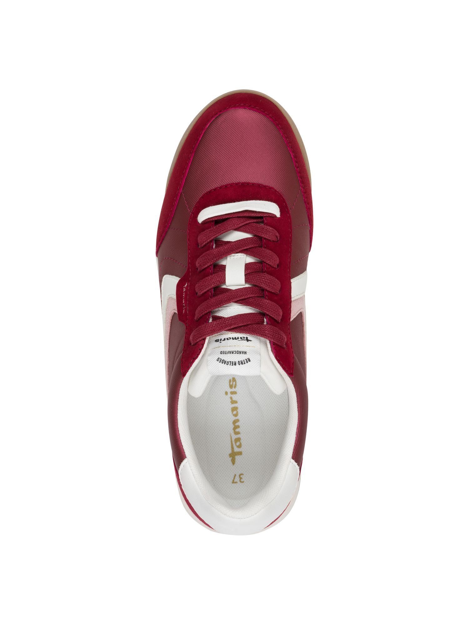 Tamaris aus Leder kein Absatz 1-23665-45 Sneaker – Bild 2 von 5