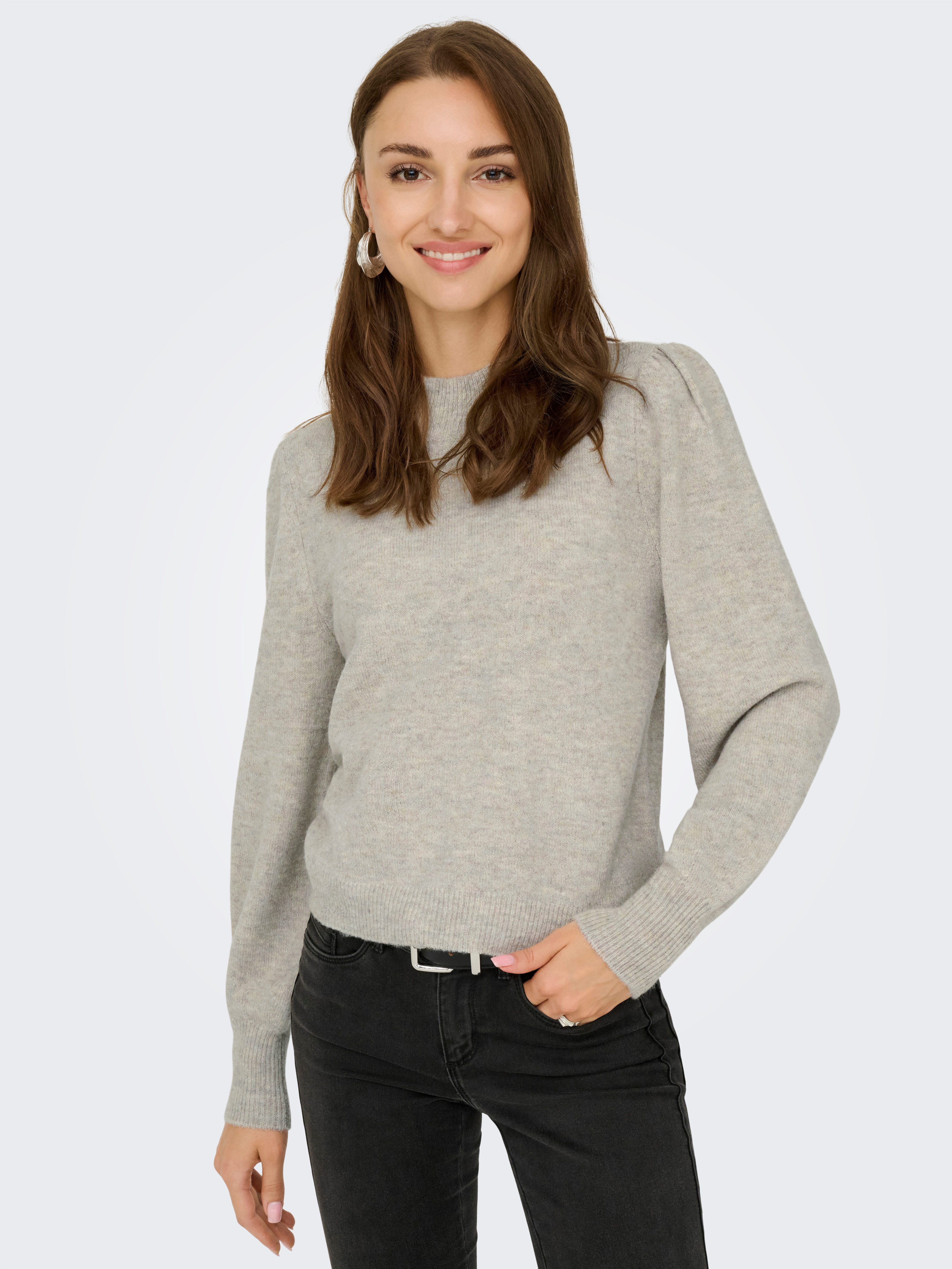 JDY Stehkragenpullover JDYRUE LIFE L/S PULLOVER günstig online kaufen