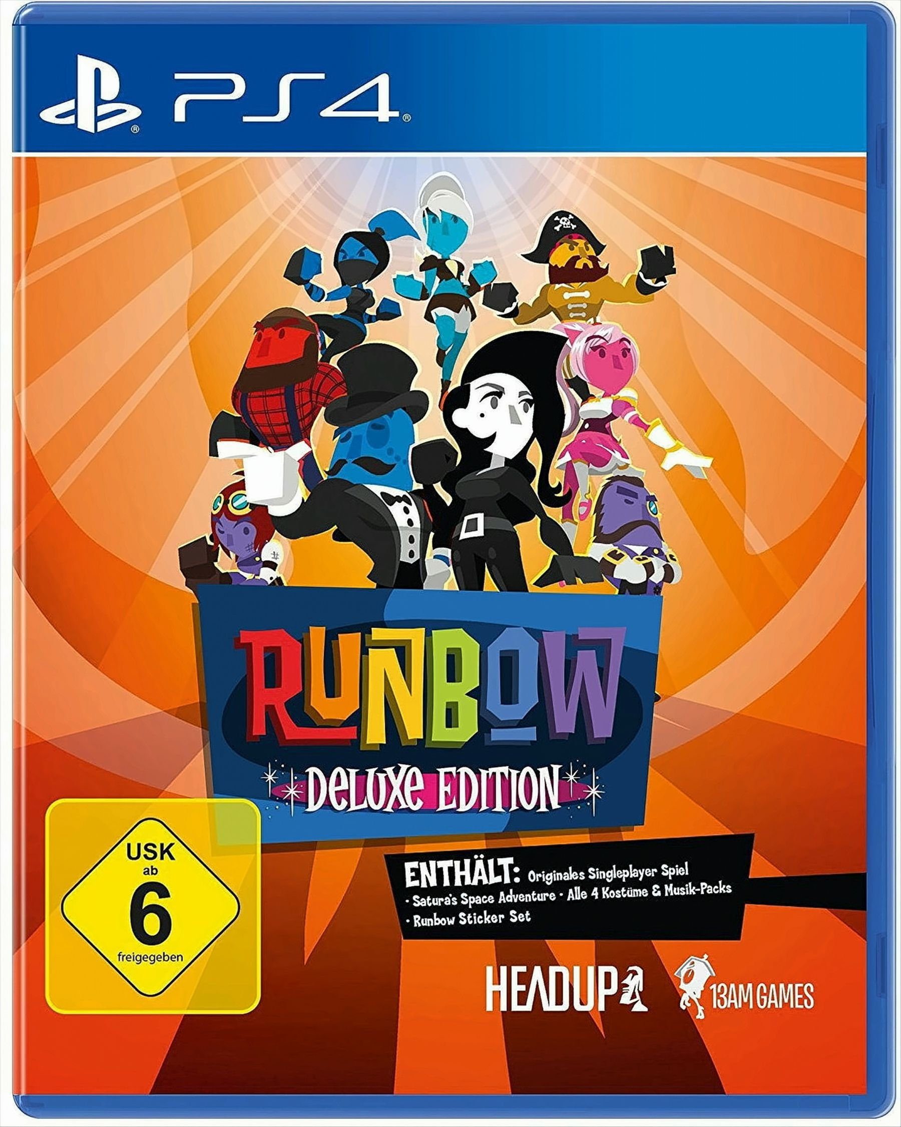 Runbow Deluxe Edition Playstation 4