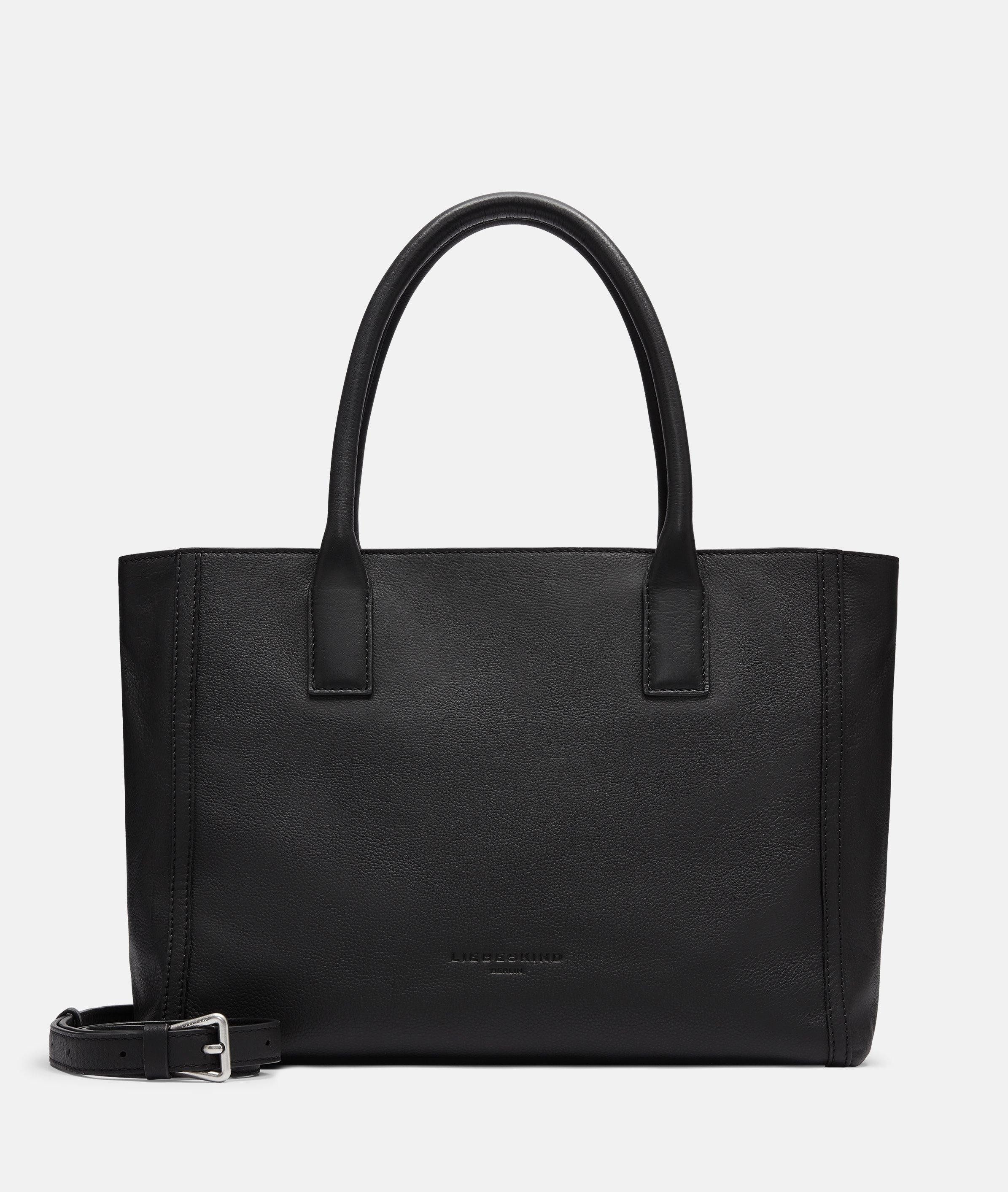 Henkeltasche Geräumiger Shopper aus weichem Leder