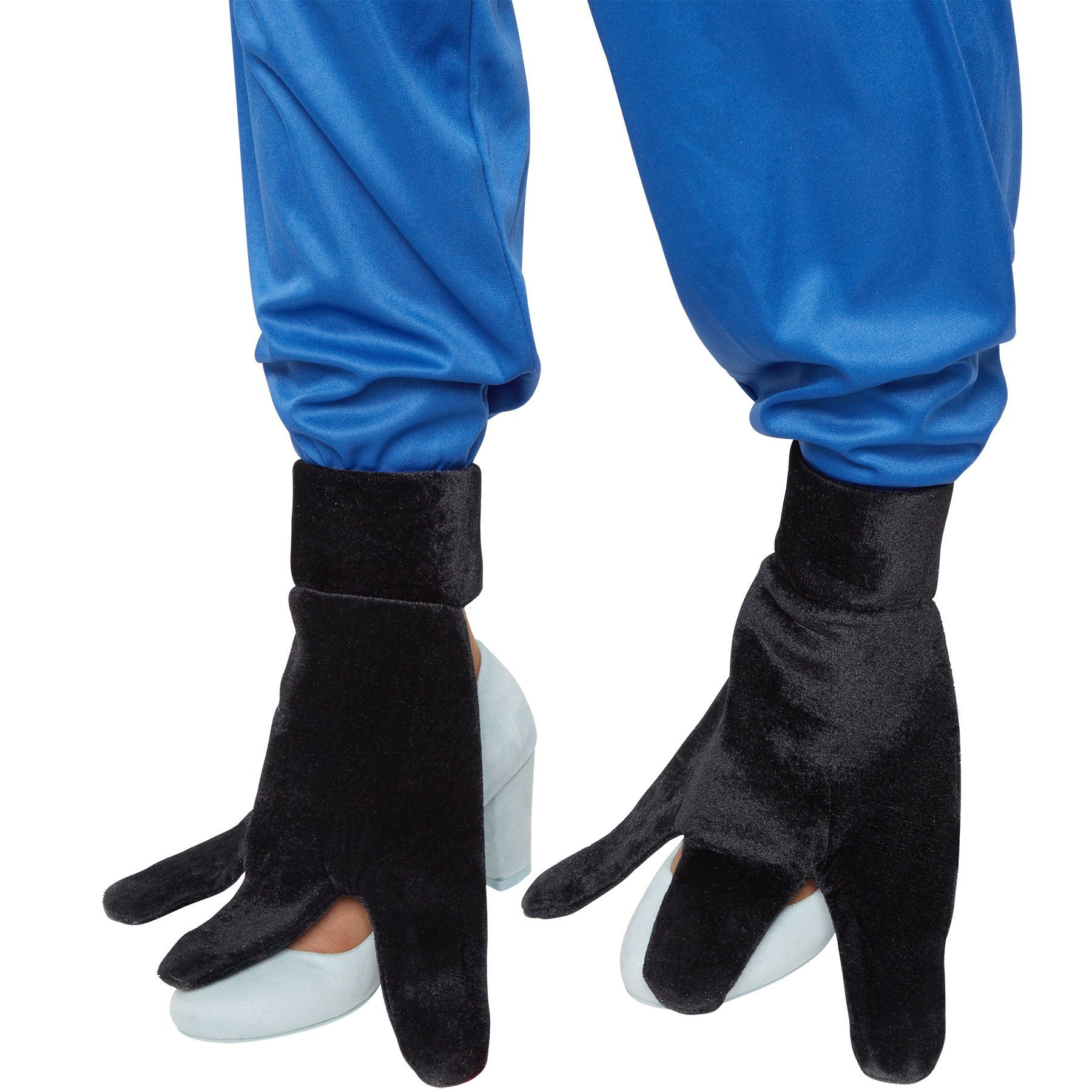 dressforfun Kostüm Unisexkostüm Prächtiger Blauara, In Blau gehaltenes Papageienkostüm