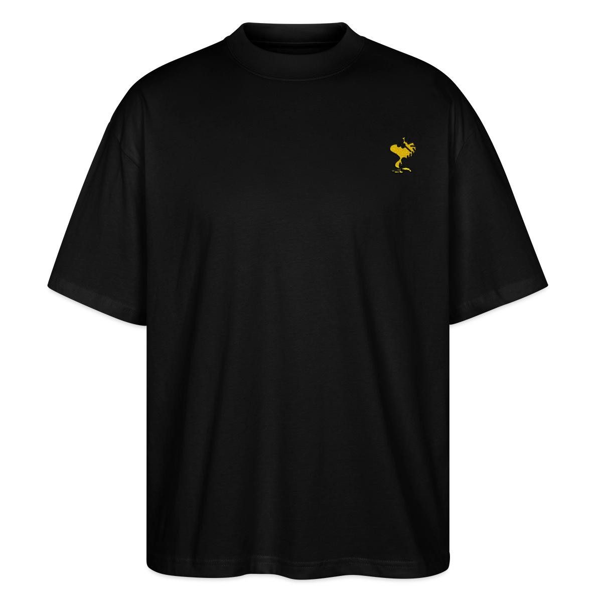 Spreadshirt T-Shirt Peanuts Woodstock Sonnenbrille Stick Oversize Unisex T-Shirt (1-tlg)