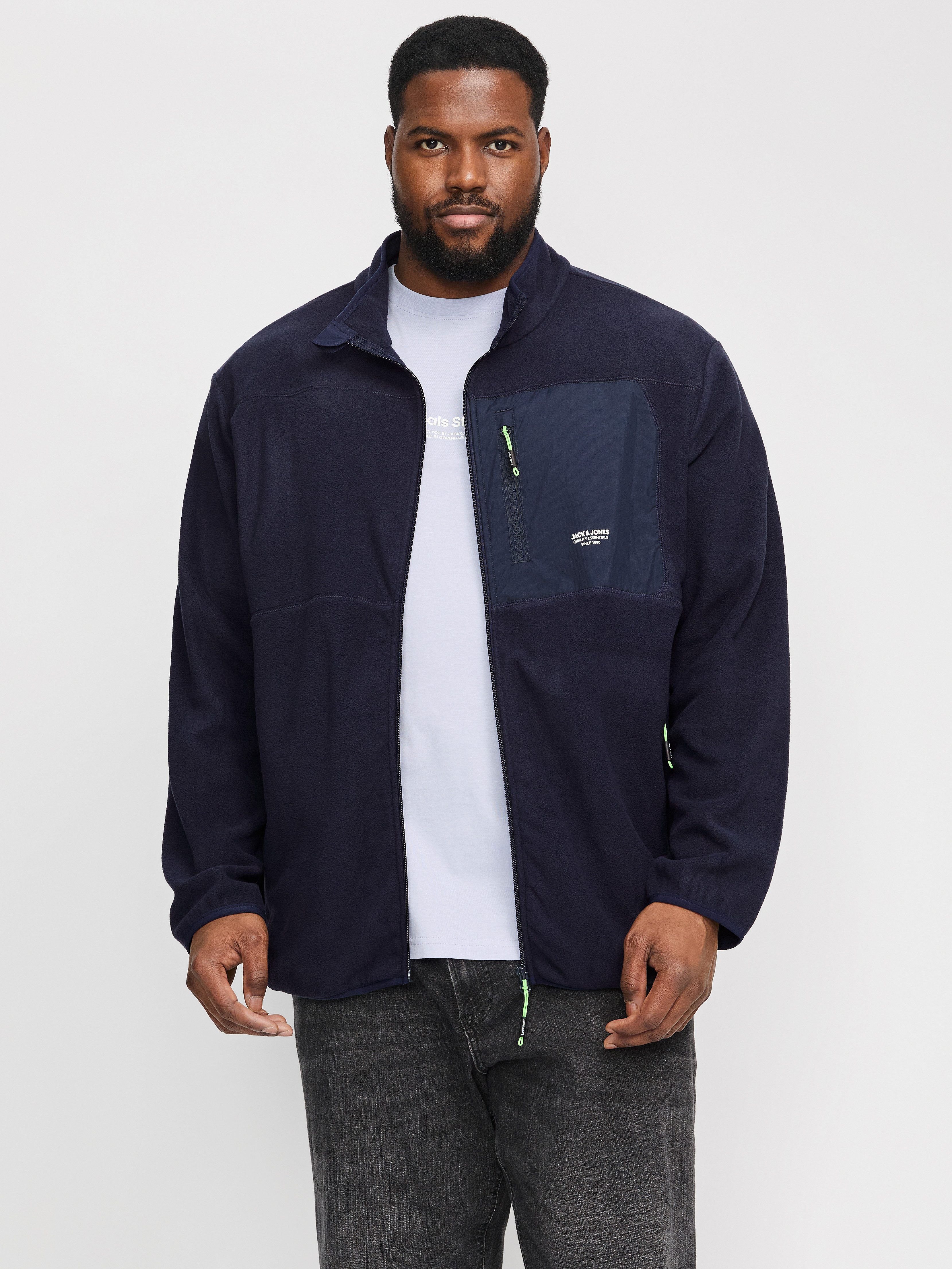 Fleecejacke JJTHEO FLEECE JACKET PLS