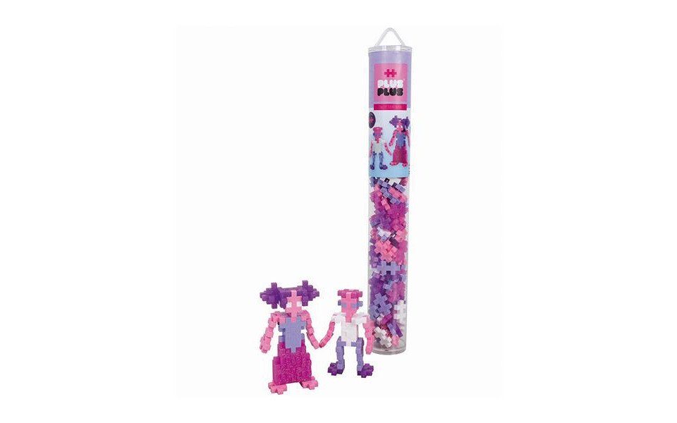 PLUS-PLUS 100 Kreativ Bausteine Glitzer Konstruktionsspielsteine