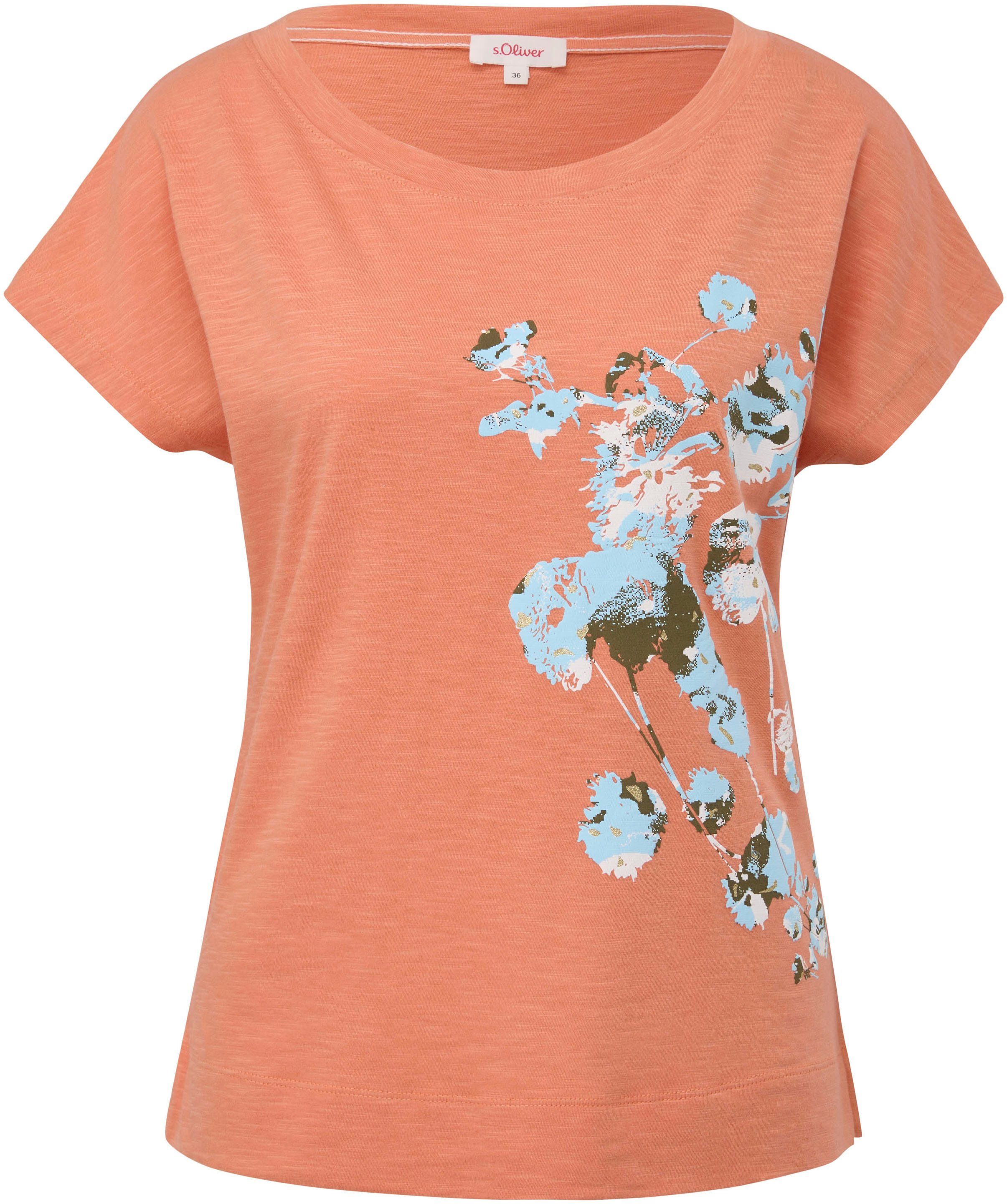 s.Oliver T-Shirt orange