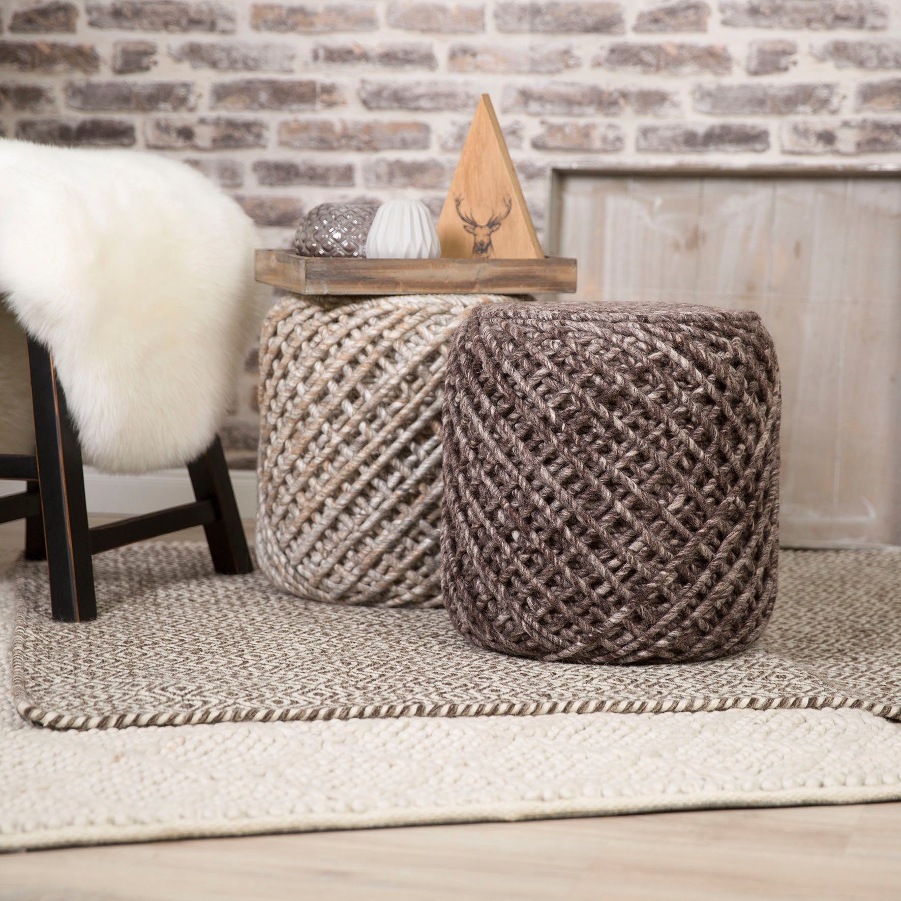 Obsession Sitzhocker Hocker My Royal Pouf günstig online kaufen