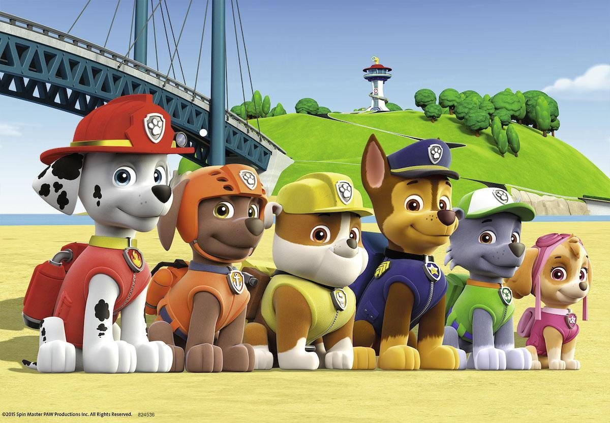 Ravensburger Puzzle PAW Patrol Heldenhafte Hunde, 28 Puzzleteile, Made in E günstig online kaufen