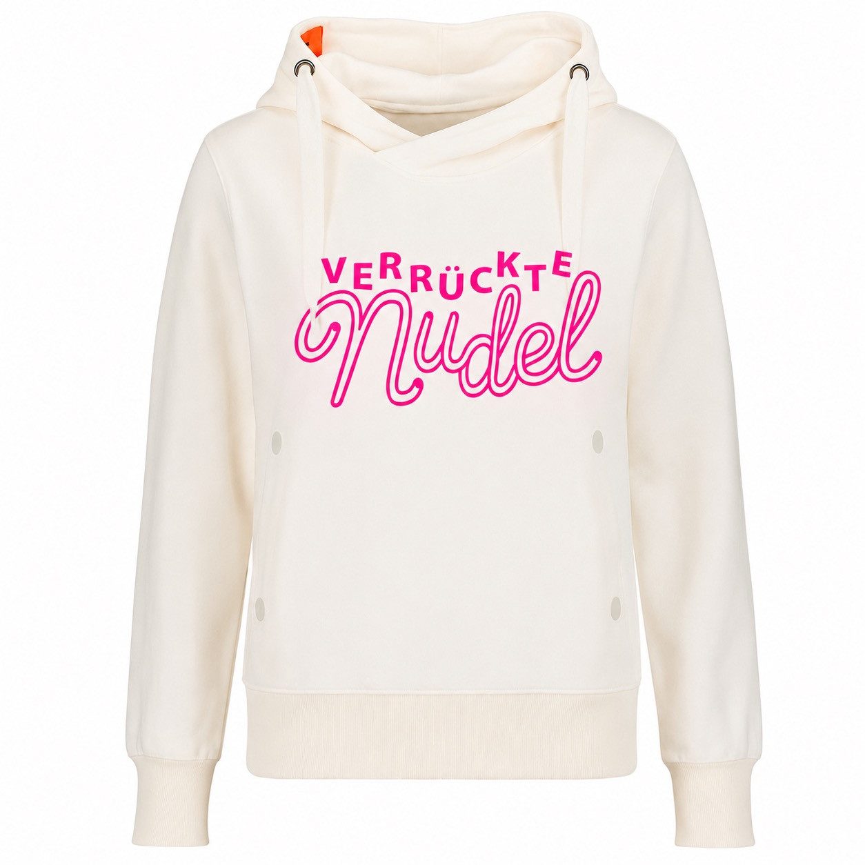 salzhaut Hoodie Salzhaut Hoodie Sünn mit Ausdruck Verrückte Nudel