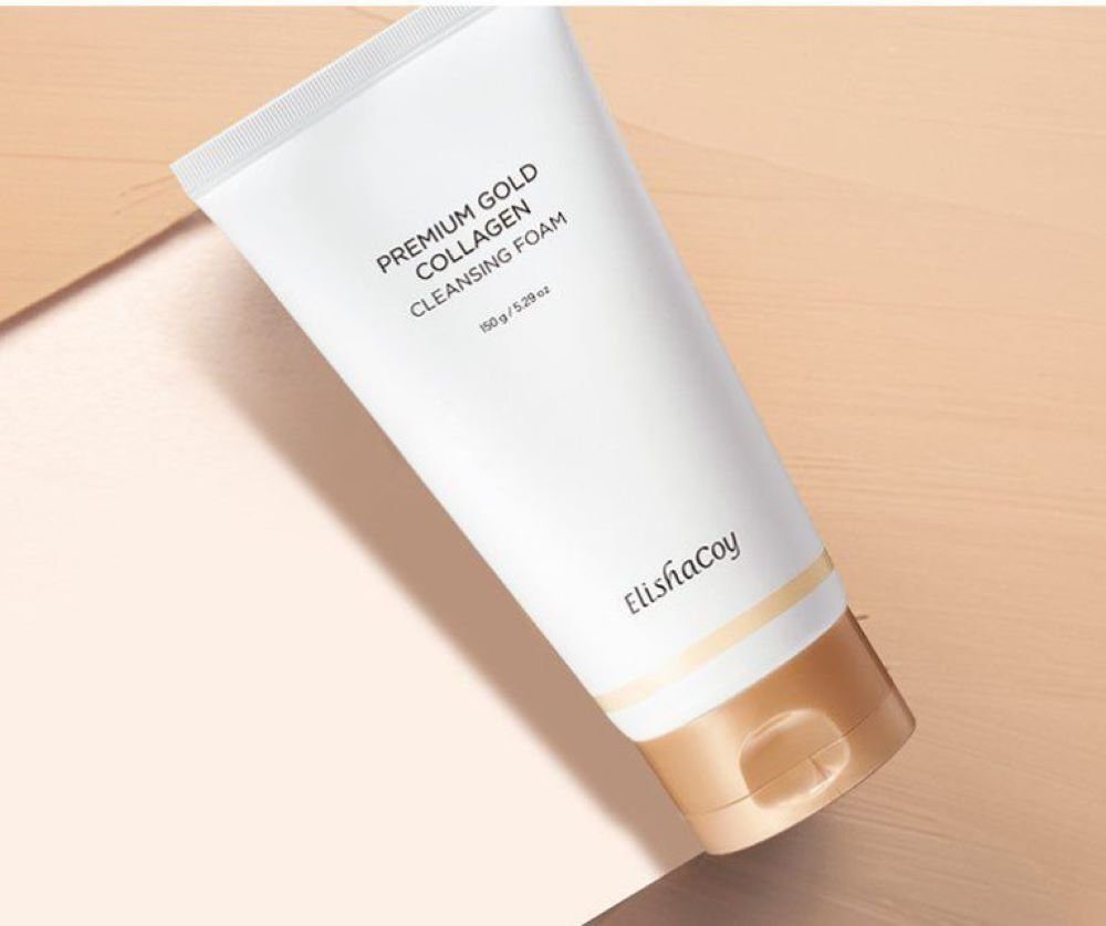 ElishaCoy Collagen Cleansing Gold 150 ElishaCoy g Foam Premium Gesichts-Reinigungsschaum