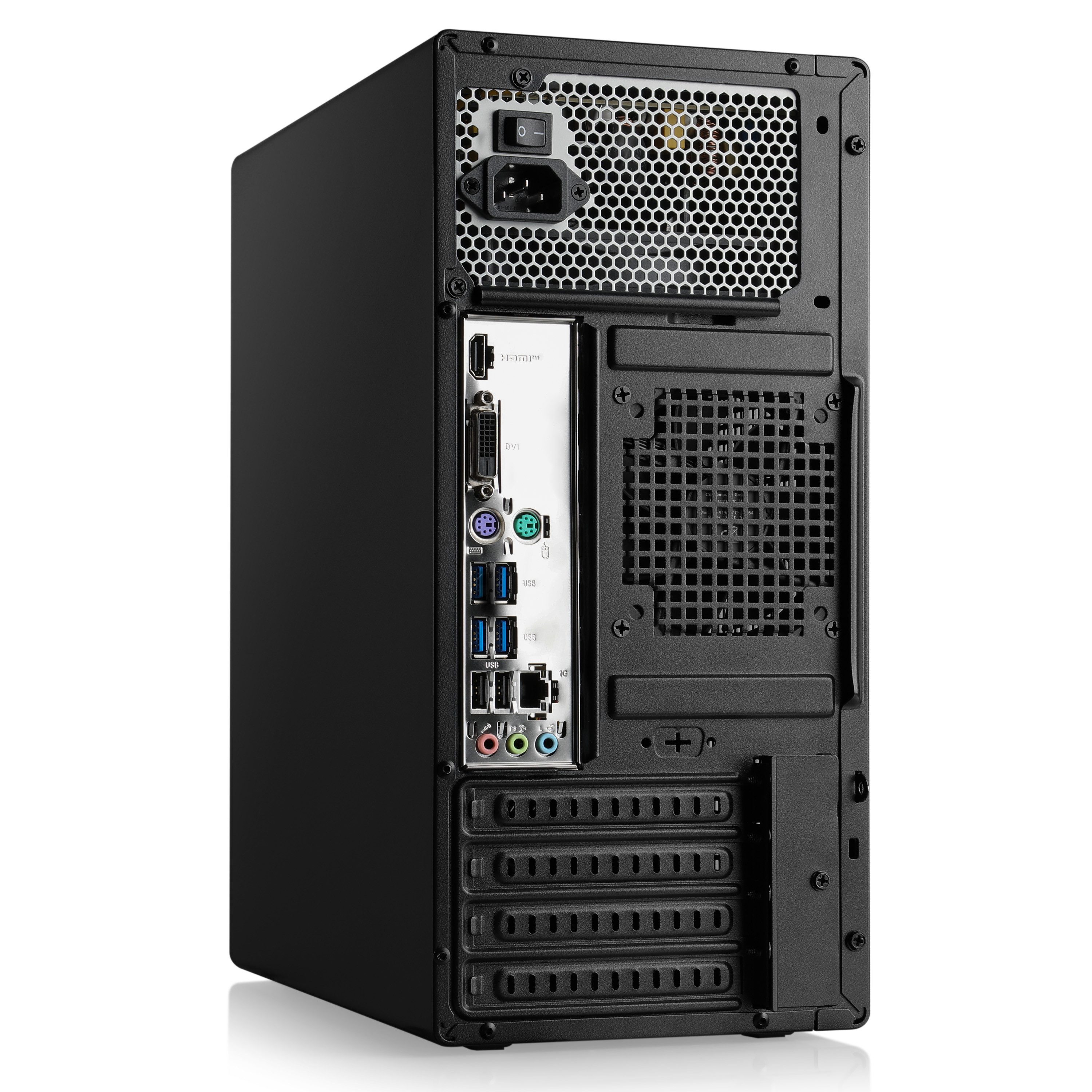 CSL Mystic V24143 PC-Komplettsystem (27", AMD Ryzen 3 3200G, AMD Radeon™ Vega 8 Graphics, 32 GB RAM, 1000 GB SSD) – Bild 4 von 5