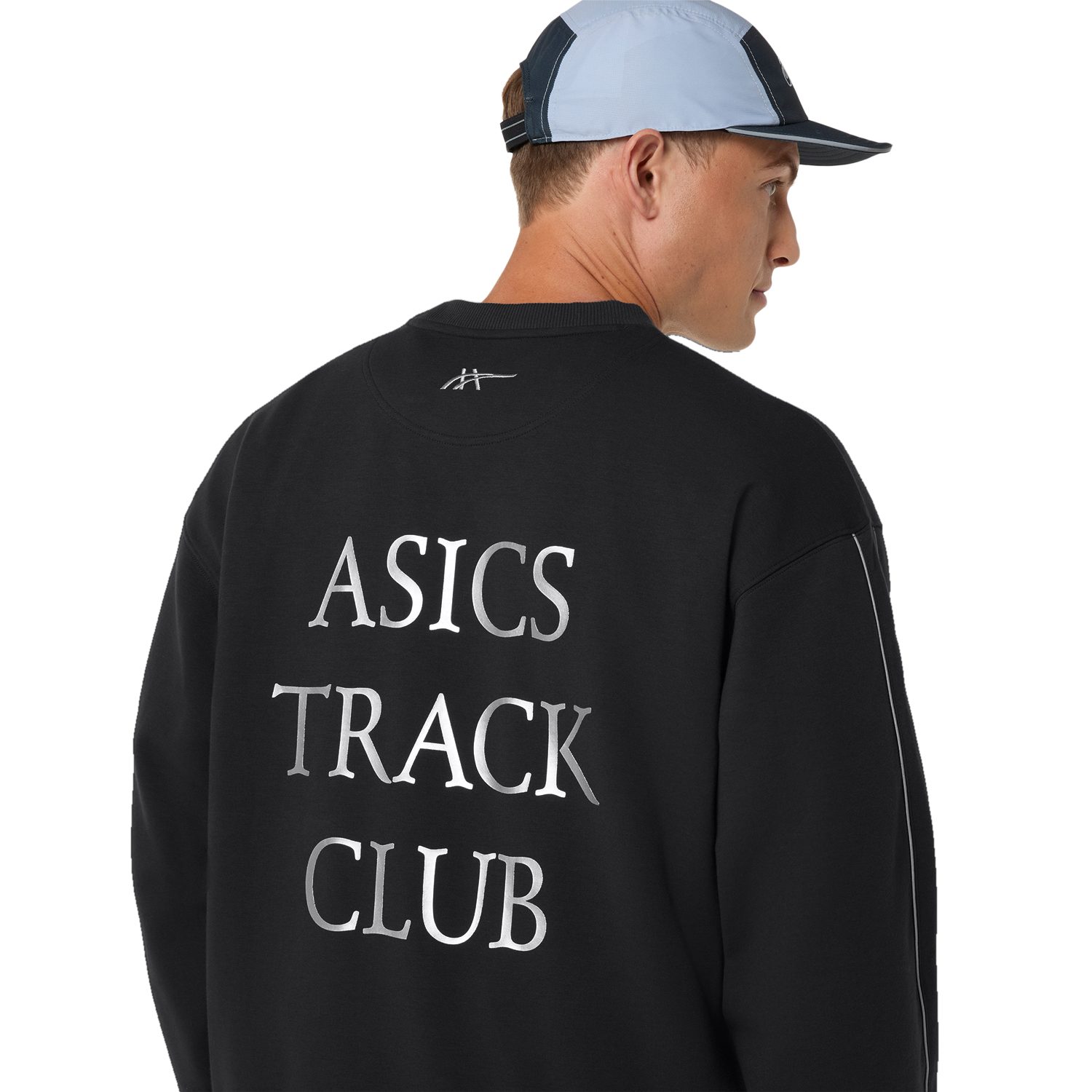 Asics ASICS TRACK CLUB HERITAGE CREW-NECK TOP